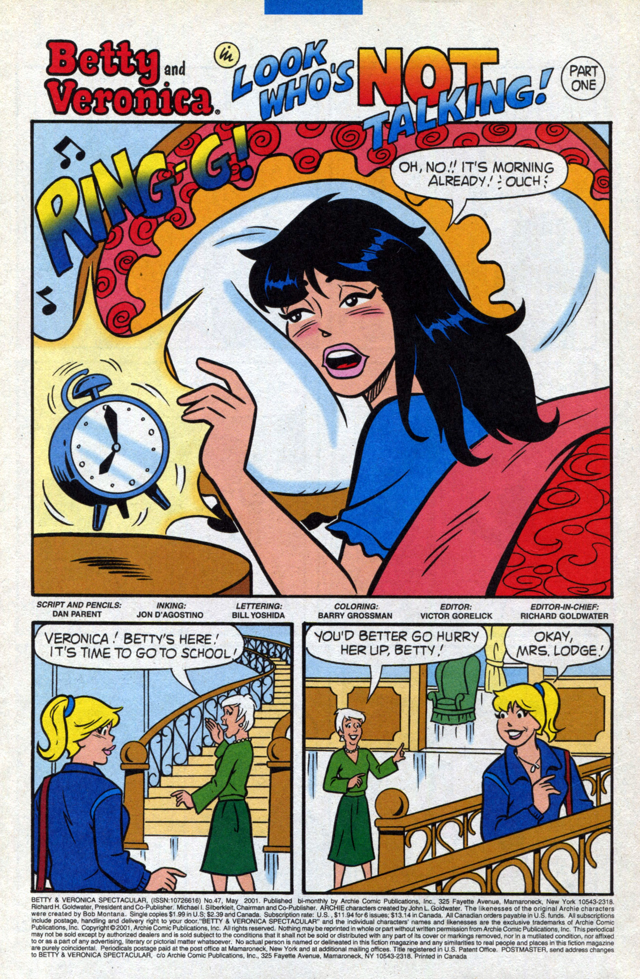 Read online Betty & Veronica Spectacular comic -  Issue #47 - 3