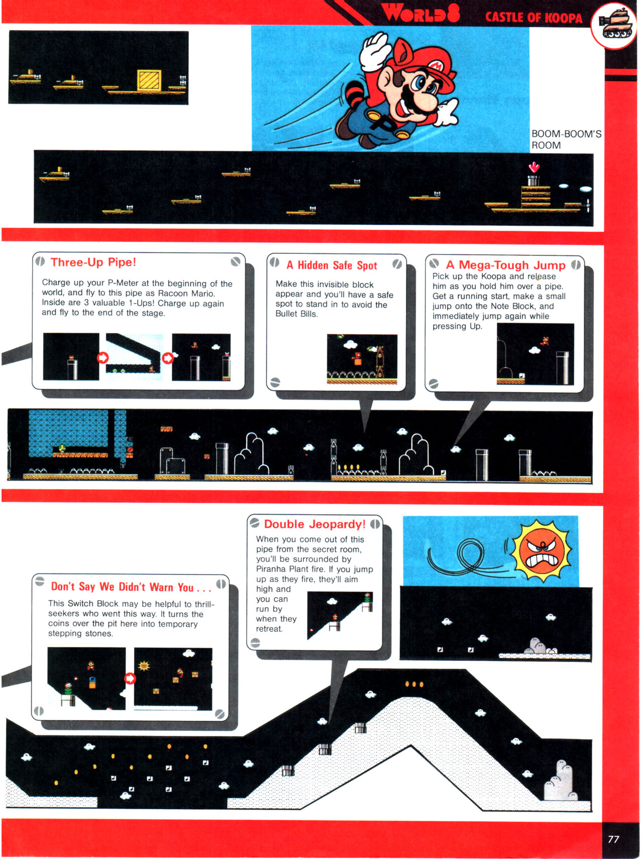 Read online Nintendo Power comic -  Issue #13 - 78