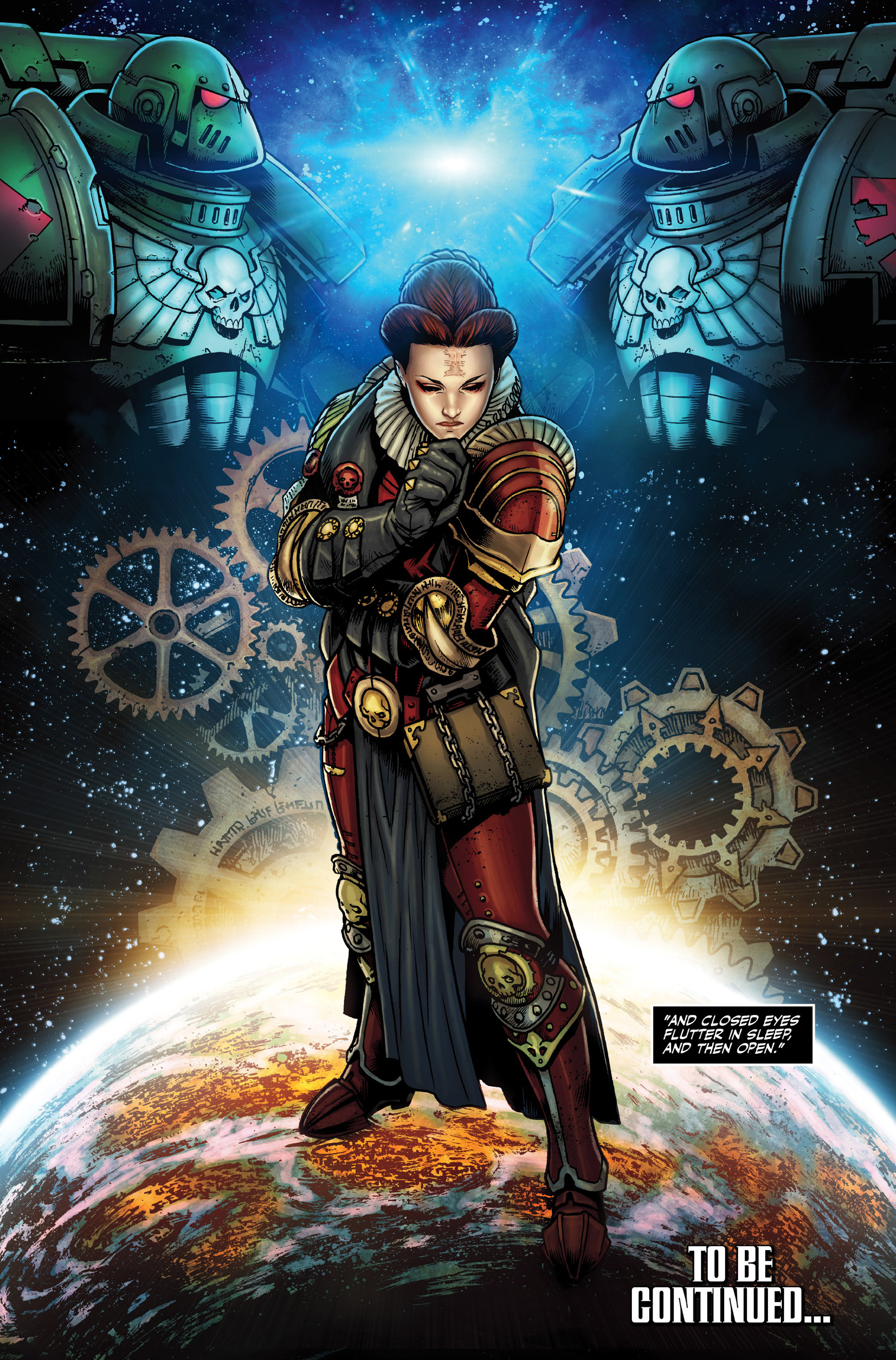 Read online Warhammer 40,000: Will of Iron comic -  Issue #4 - 26