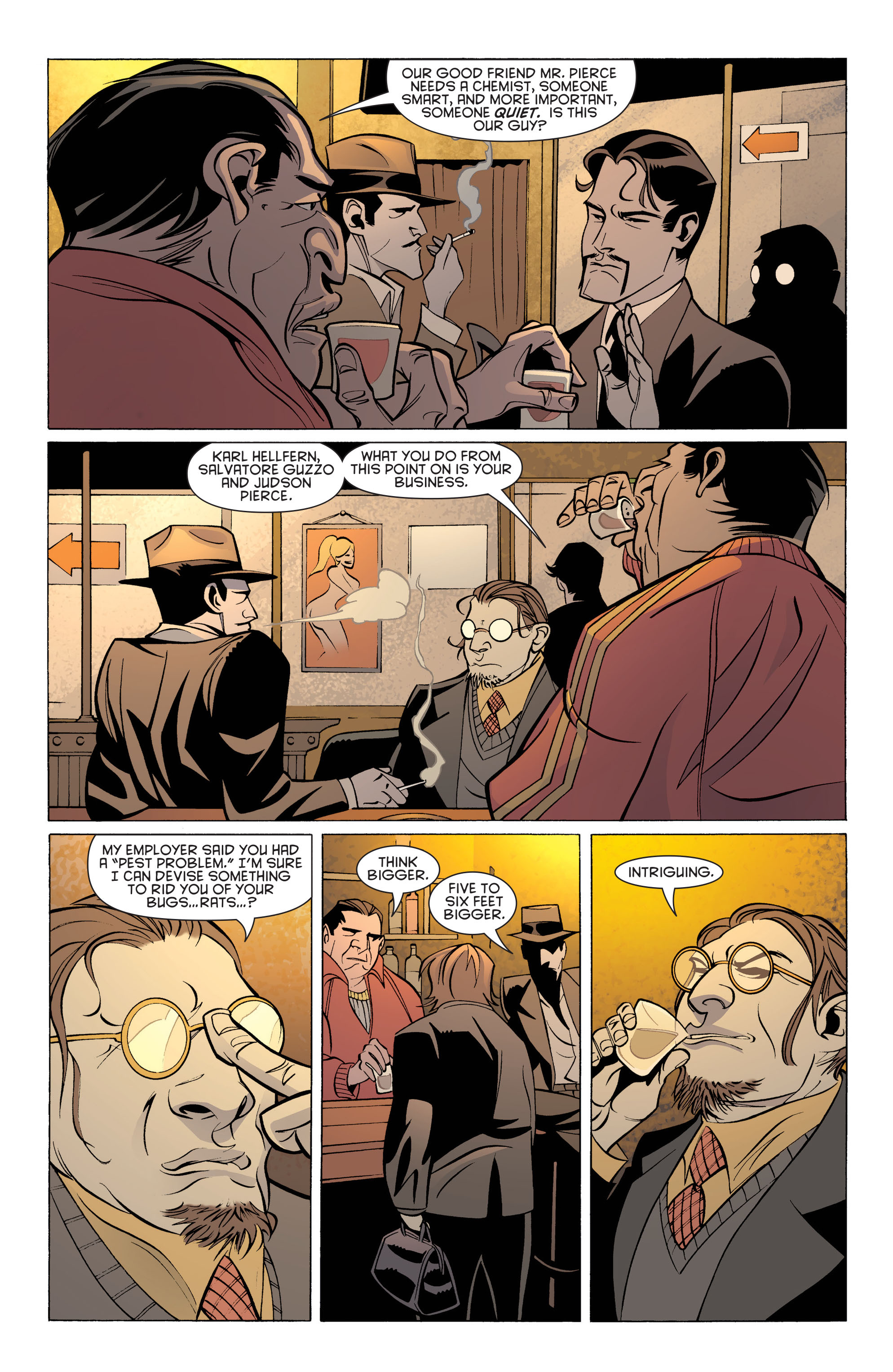 Read online Batman: Streets Of Gotham comic -  Issue # _TPB 3 (Part 2) - 56