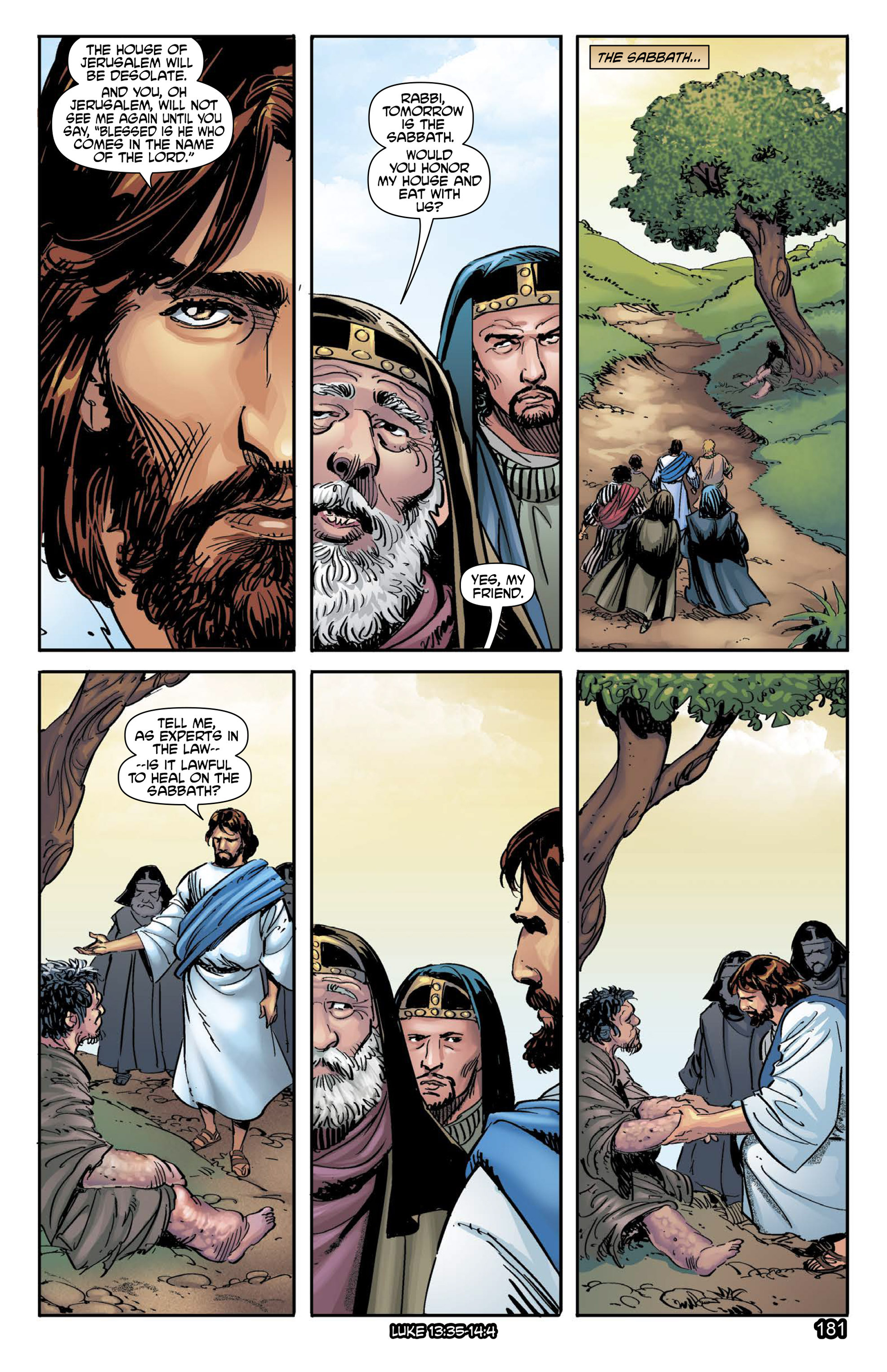 Read online The Kingstone Bible comic -  Issue #9 - 185