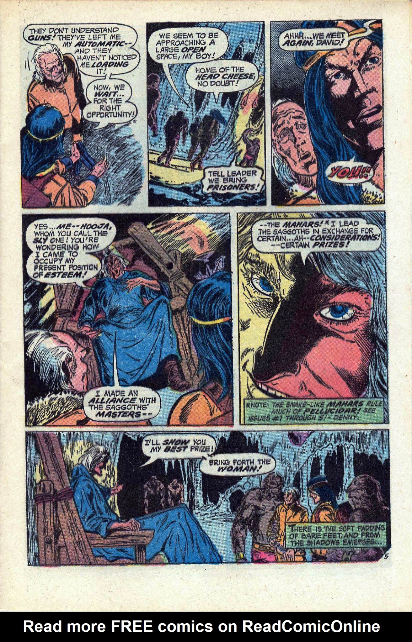 Read online Weird Worlds comic -  Issue #7 - 9