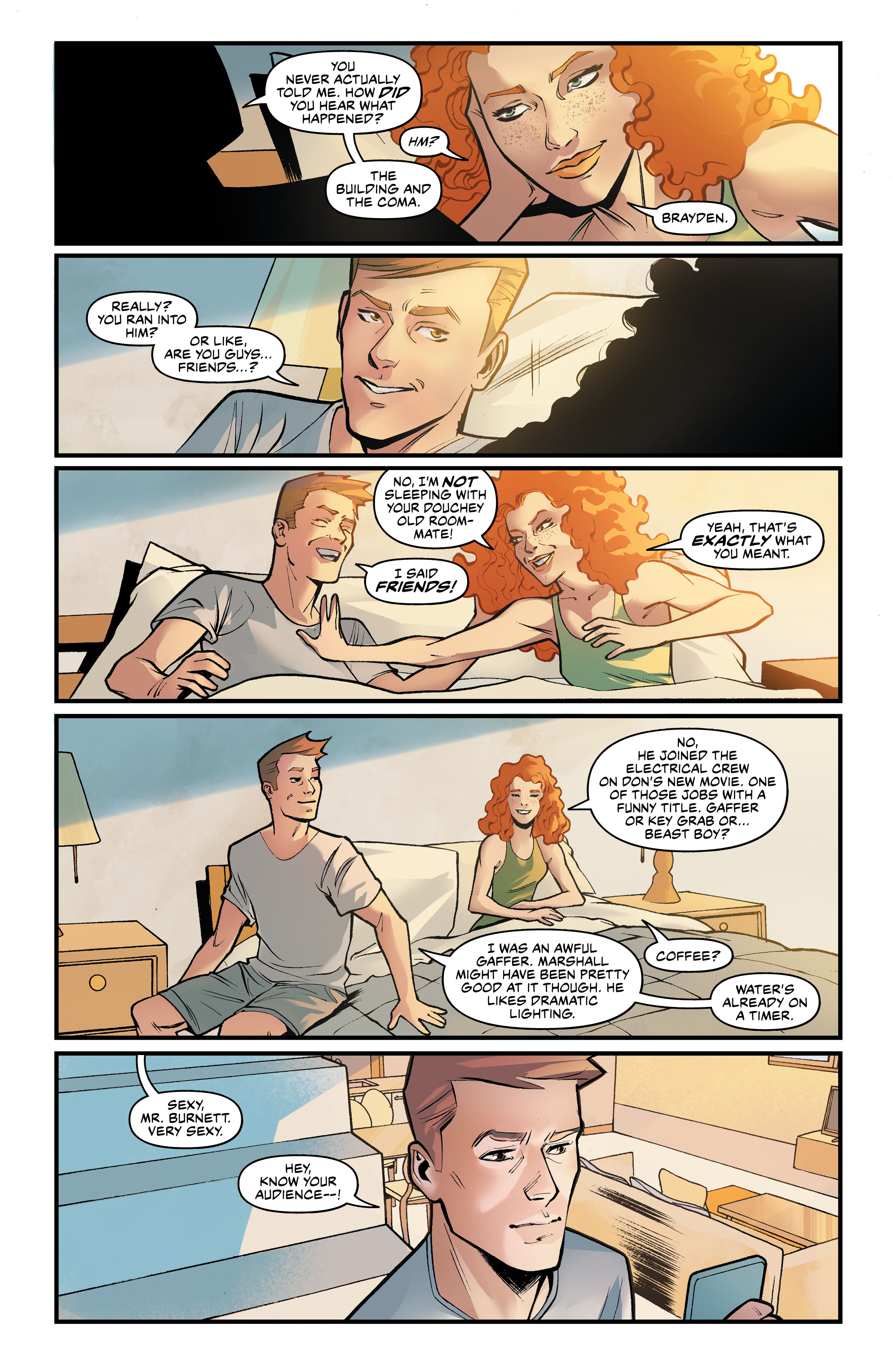 Read online Radiant Black comic -  Issue #14 - 4