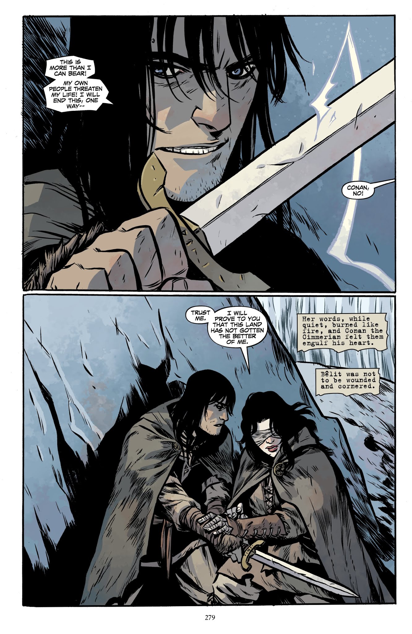 Read online Conan Omnibus comic -  Issue # TPB 5 (Part 3) - 78