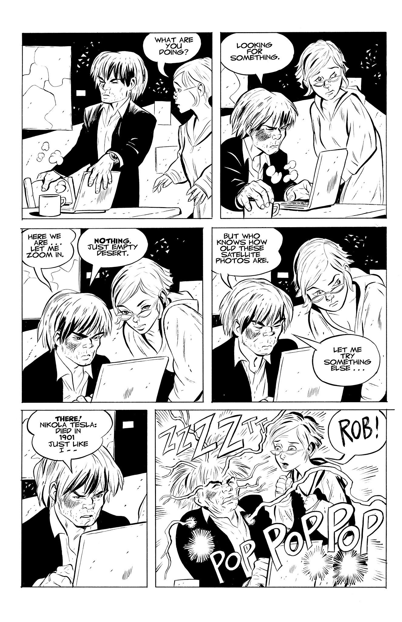 Read online RASL comic -  Issue # TPB 3 - 85