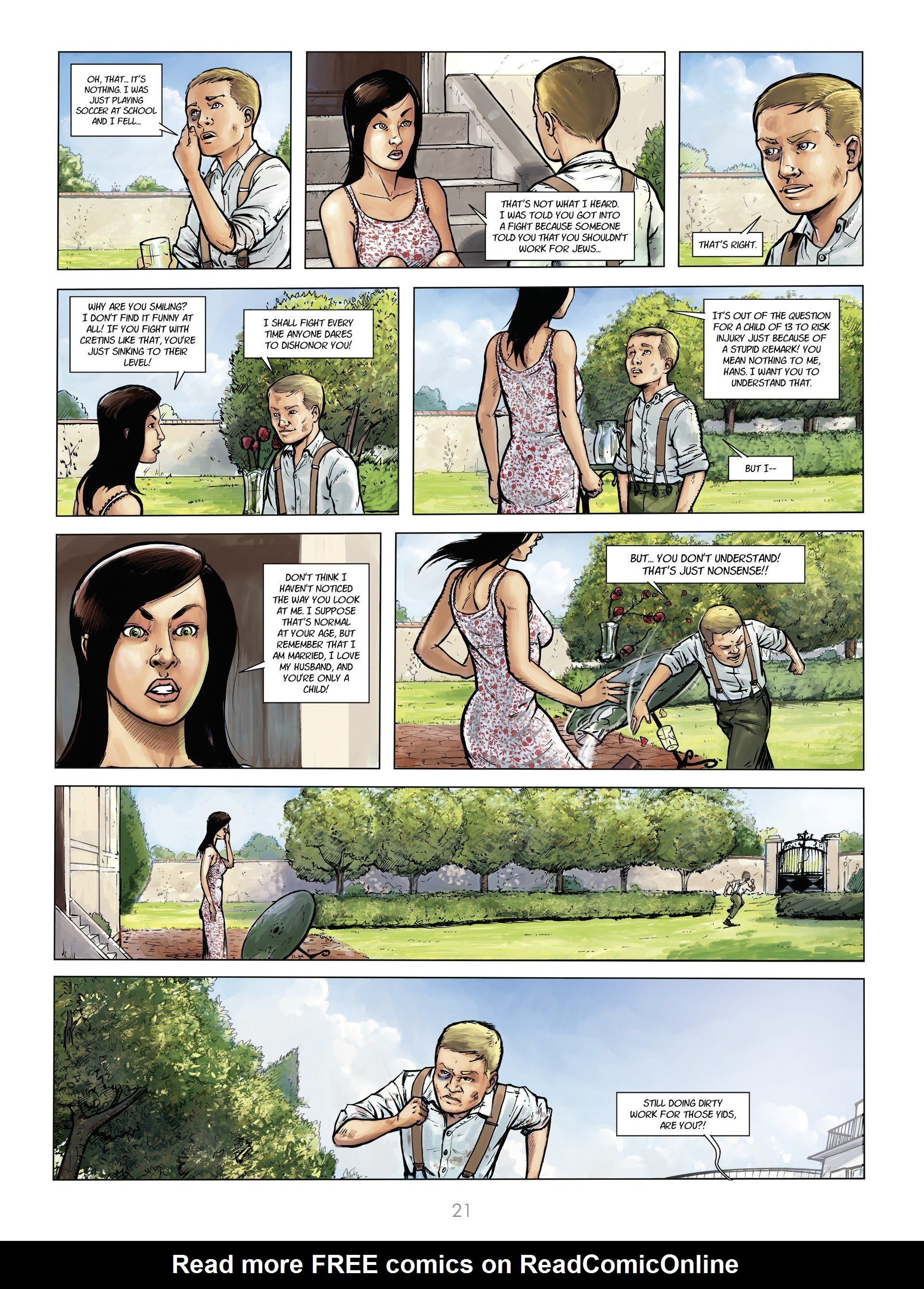 Read online Wings of War Adler comic -  Issue #1 - 23