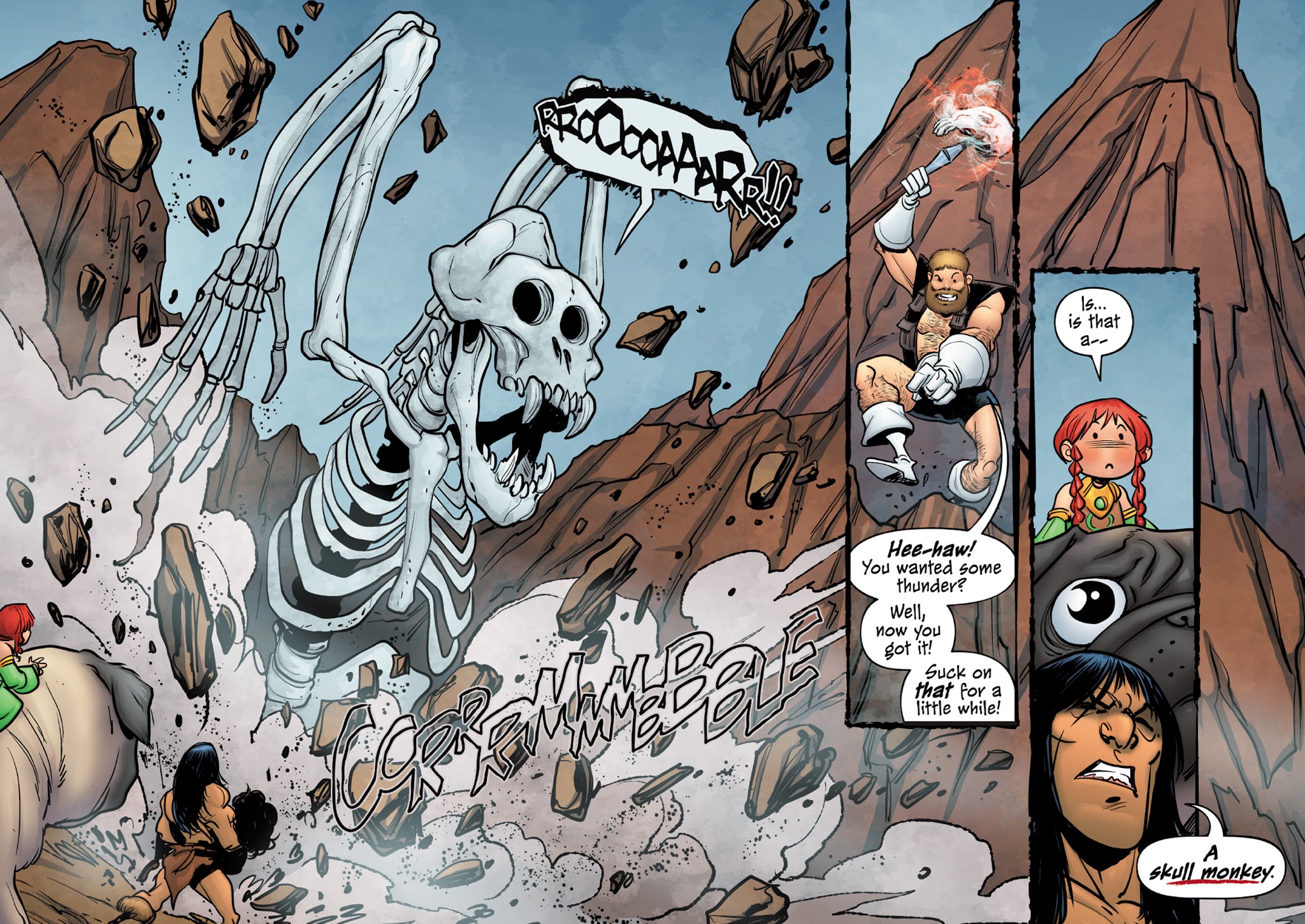 Read online Battlepug comic -  Issue # TPB 3 - 9