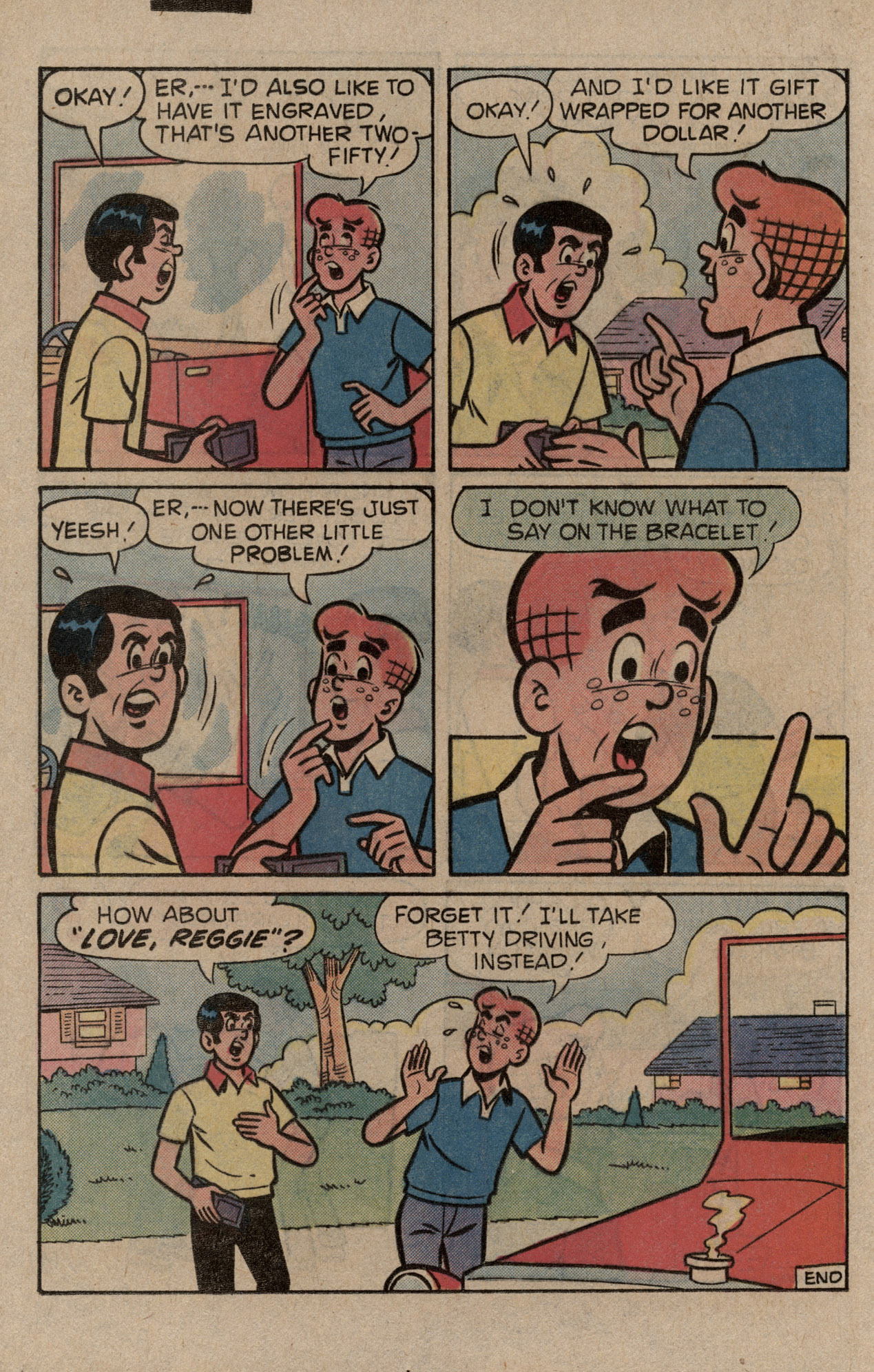 Read online Everything's Archie comic -  Issue #95 - 24