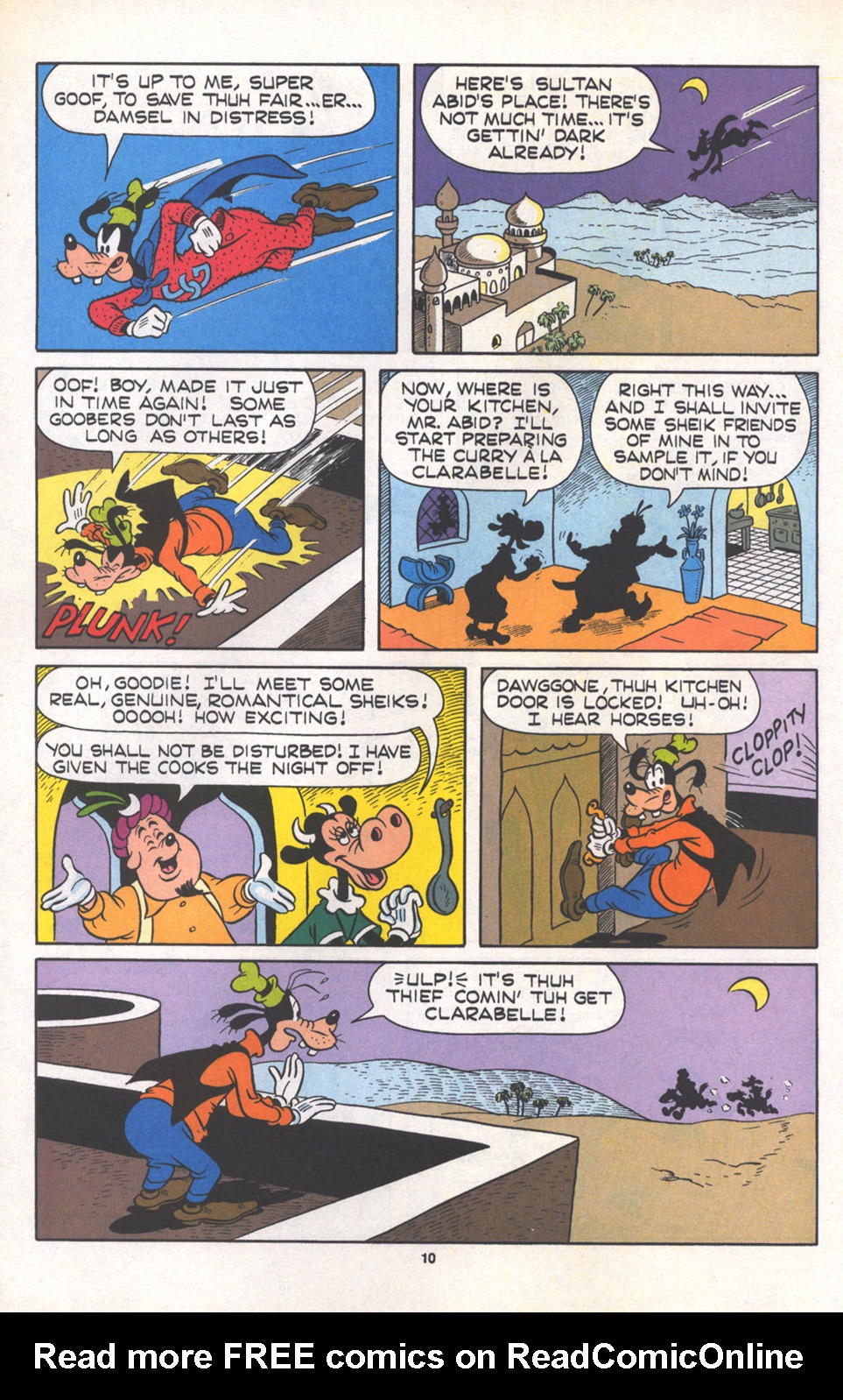 Read online Walt Disney's Goofy Adventures comic -  Issue #6 - 14