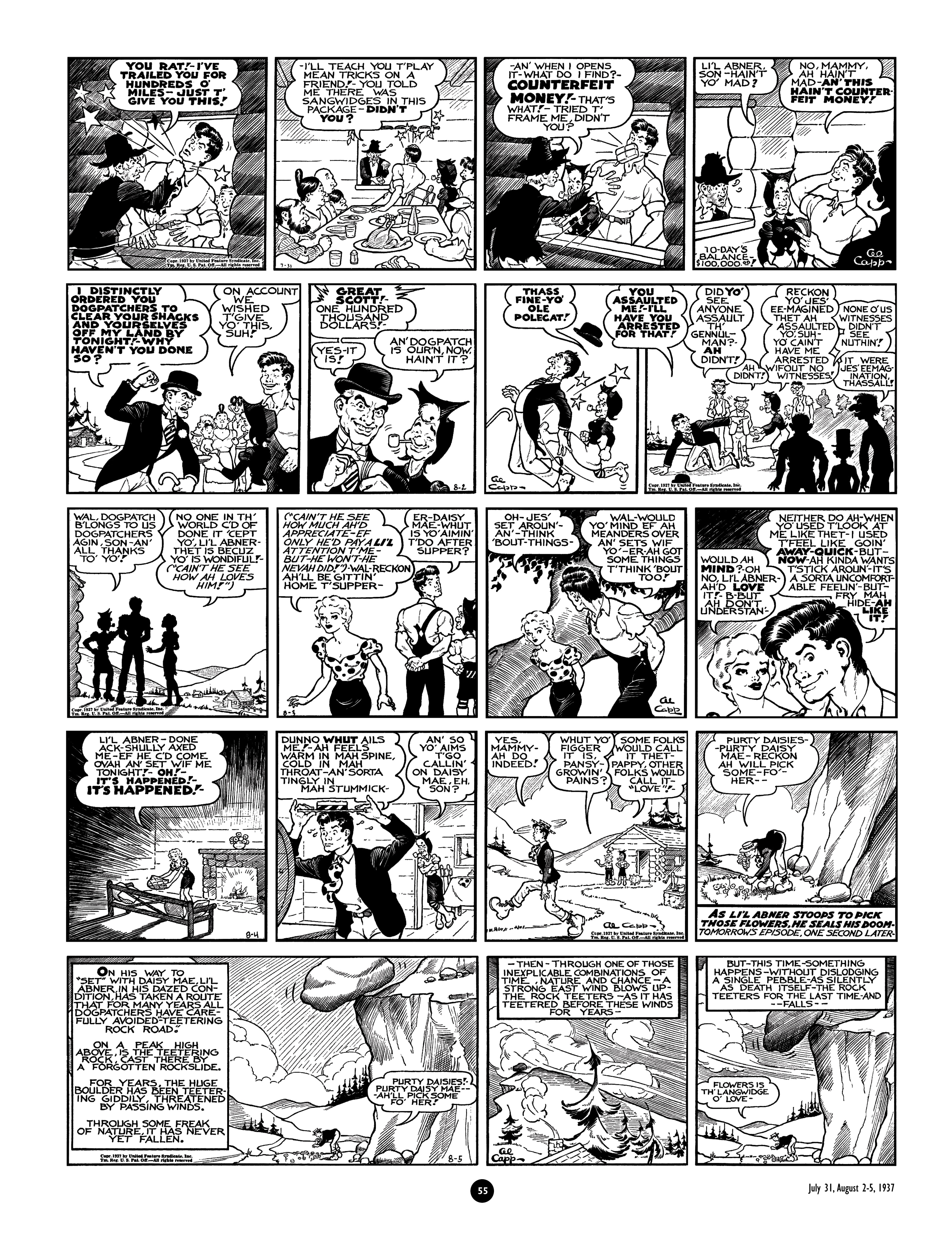 Read online Al Capp's Li'l Abner Complete Daily & Color Sunday Comics comic -  Issue # TPB 2 (Part 1) - 56