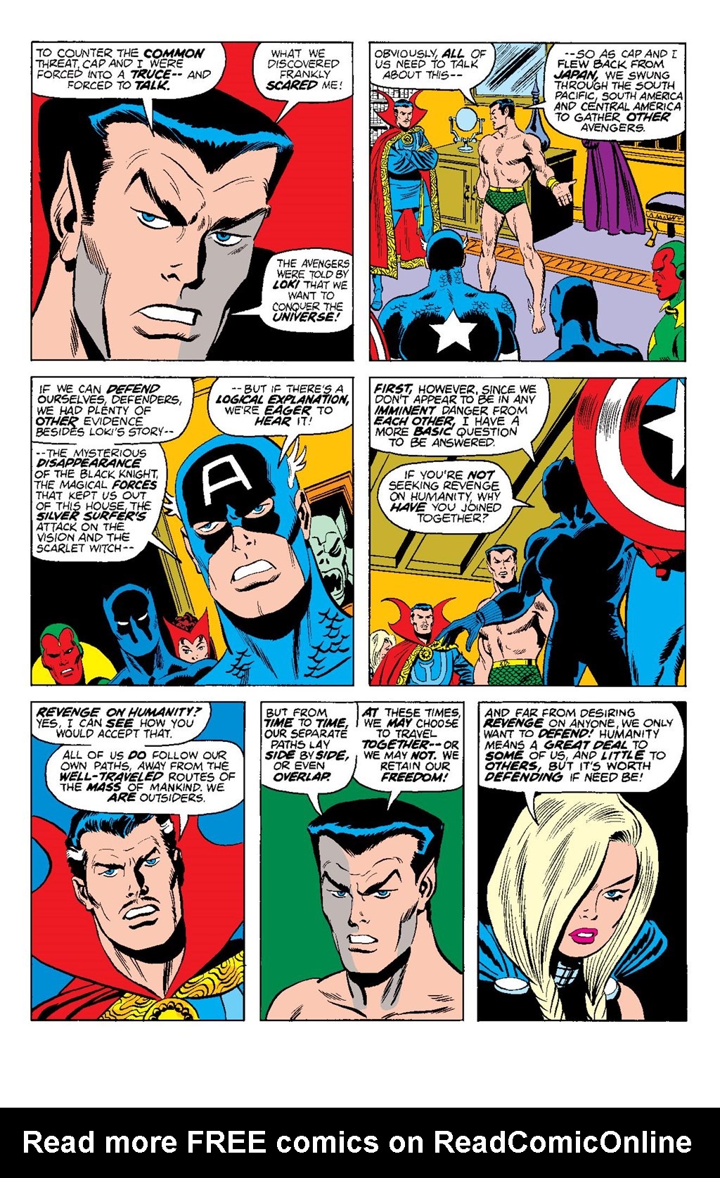 Read online Defenders Epic Collection: The Day of the Defenders comic -  Issue # TPB (Part 5) - 33