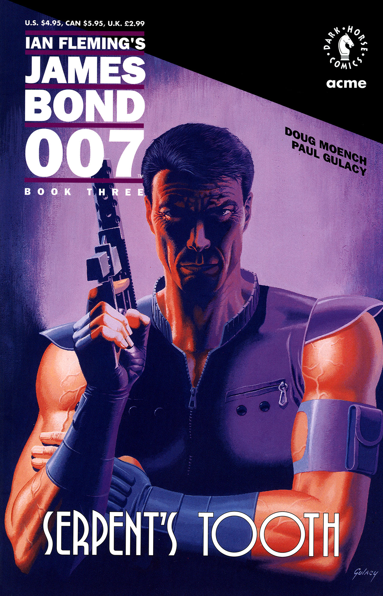 Read online James Bond: Serpent's Tooth comic -  Issue #3 - 1