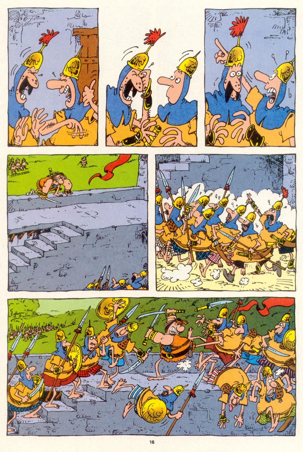 Read online Sergio Aragonés Groo the Wanderer comic -  Issue #116 - 18