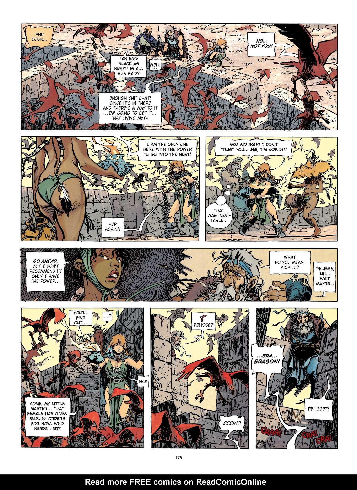 Read online The Quest for the Time Bird comic -  Issue # TPB - 180