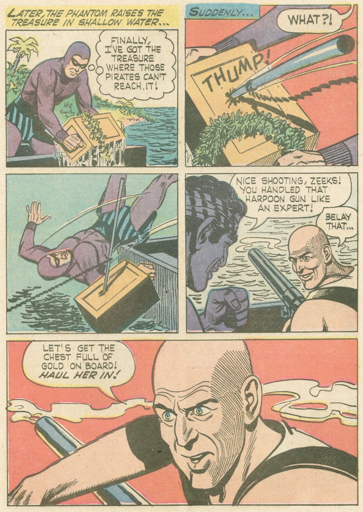 Read online The Phantom (1966) comic -  Issue #21 - 7