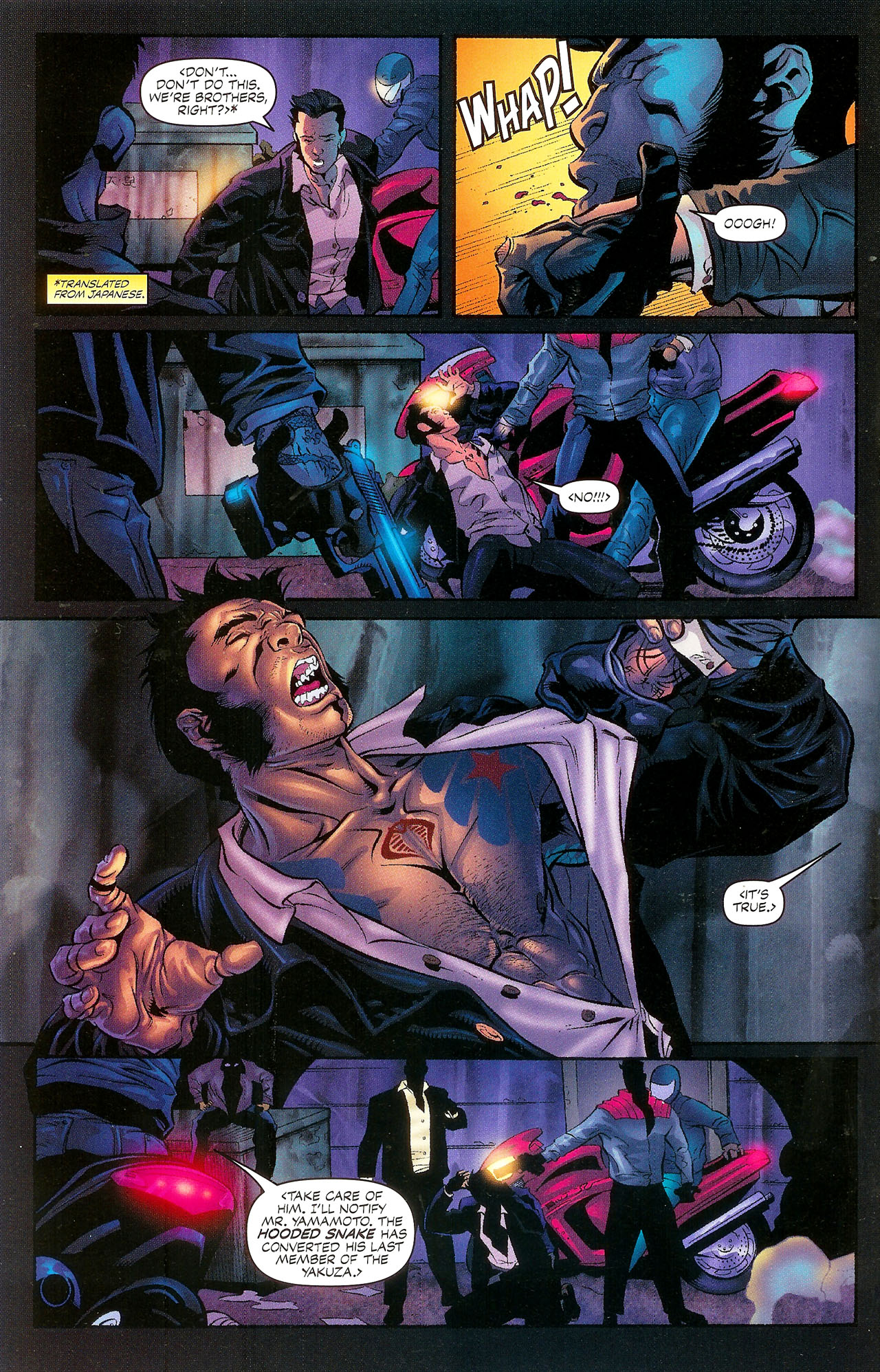 Read online G.I. Joe (2001) comic -  Issue #17 - 4