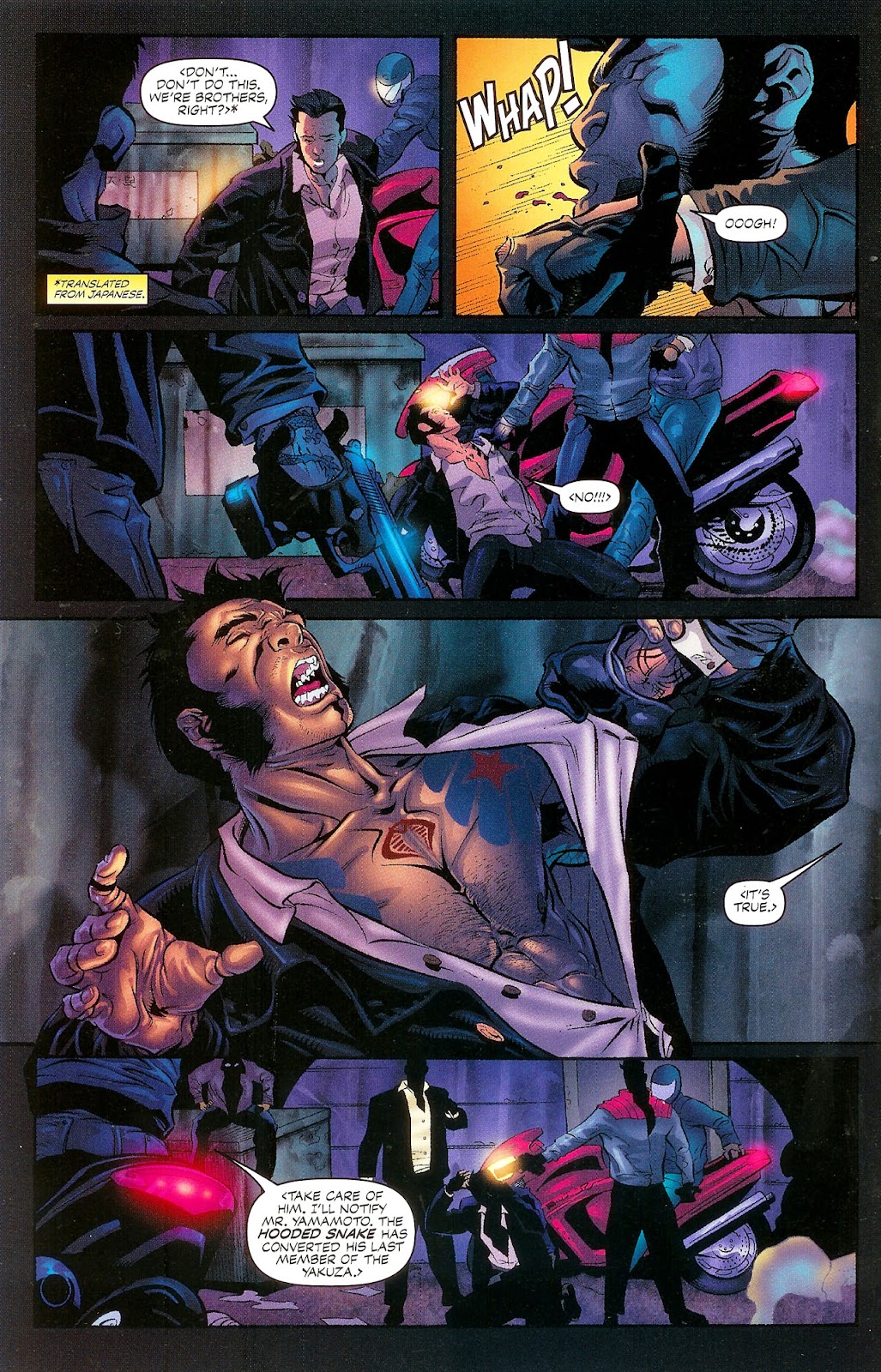 G.I. Joe (2001) issue 17 - Page 4