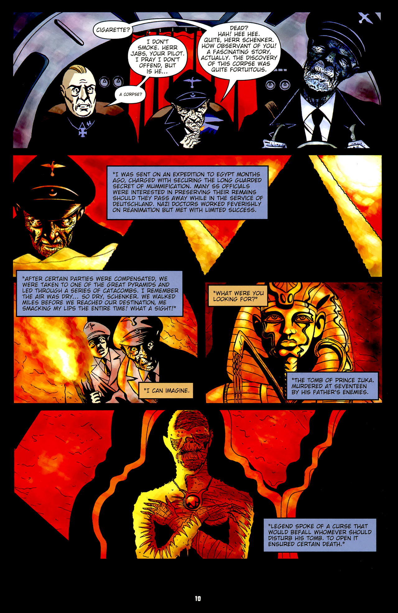 Read online War of the Undead comic -  Issue #1 - 11