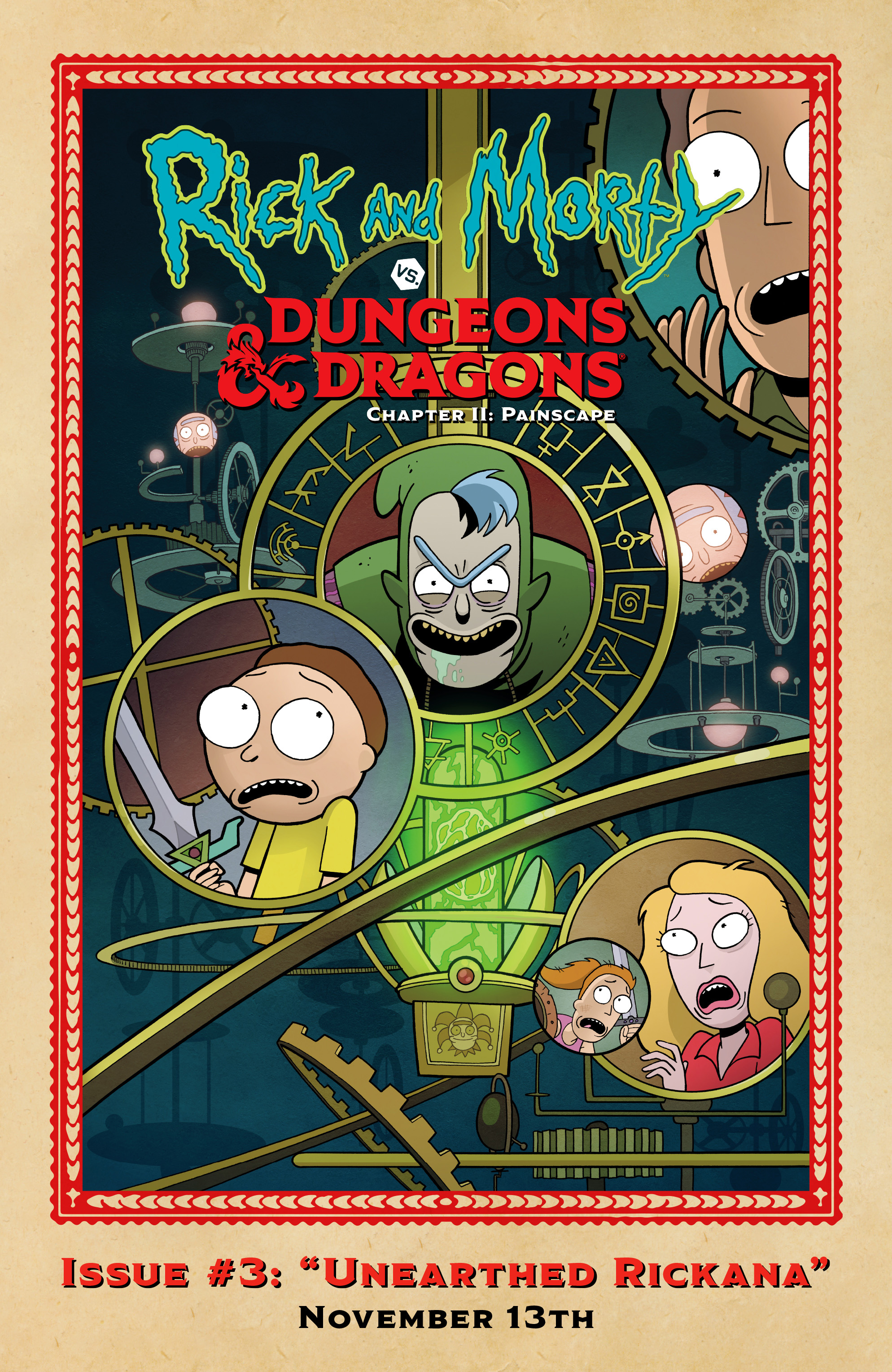 Read online Rick and Morty vs. Dungeons & Dragons II: Painscape comic -  Issue #2 - 25