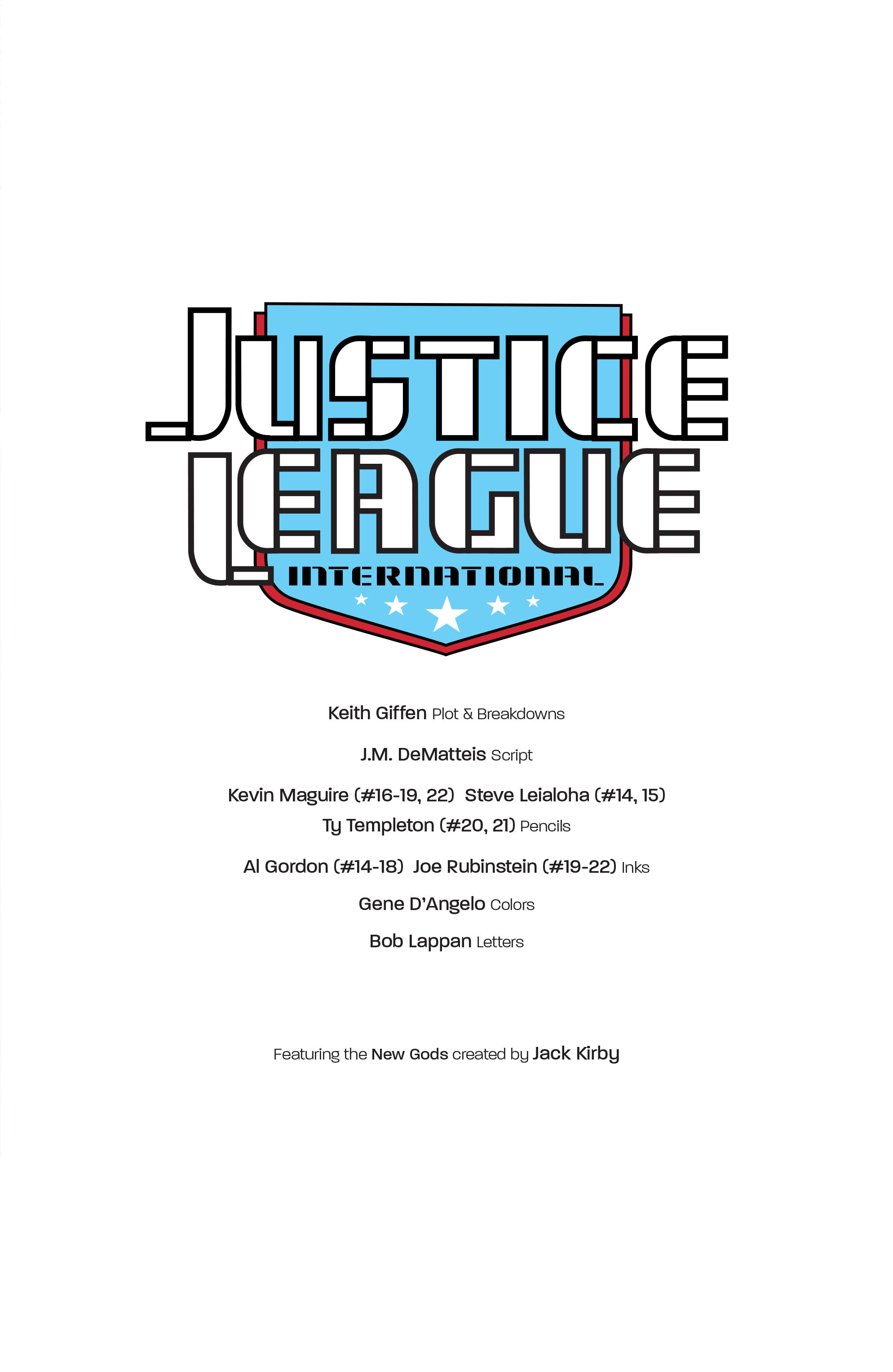 Read online Justice League International (2008) comic -  Issue # TPB 3 - 4