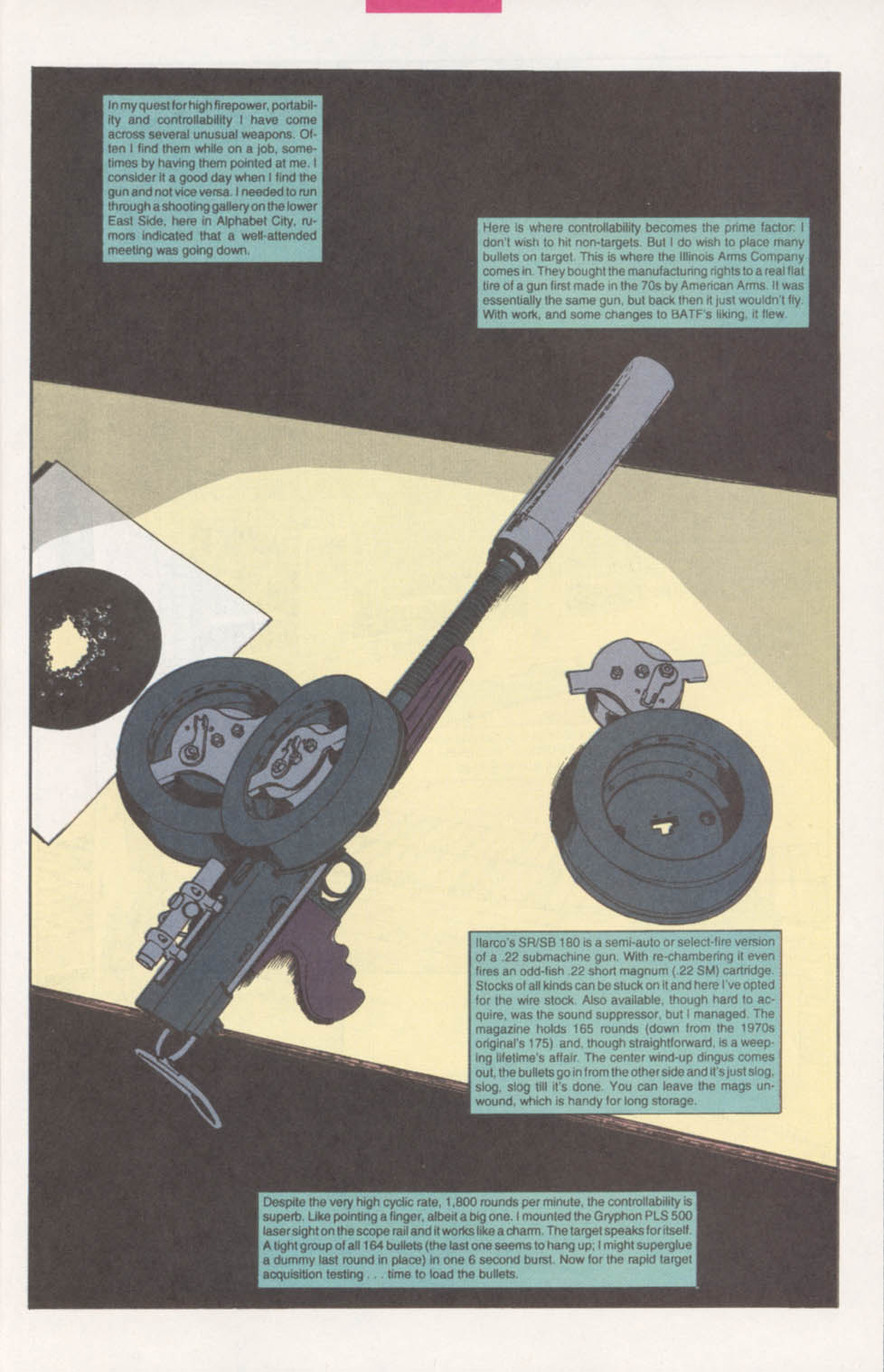 Read online The Punisher Armory comic -  Issue #4 - 34