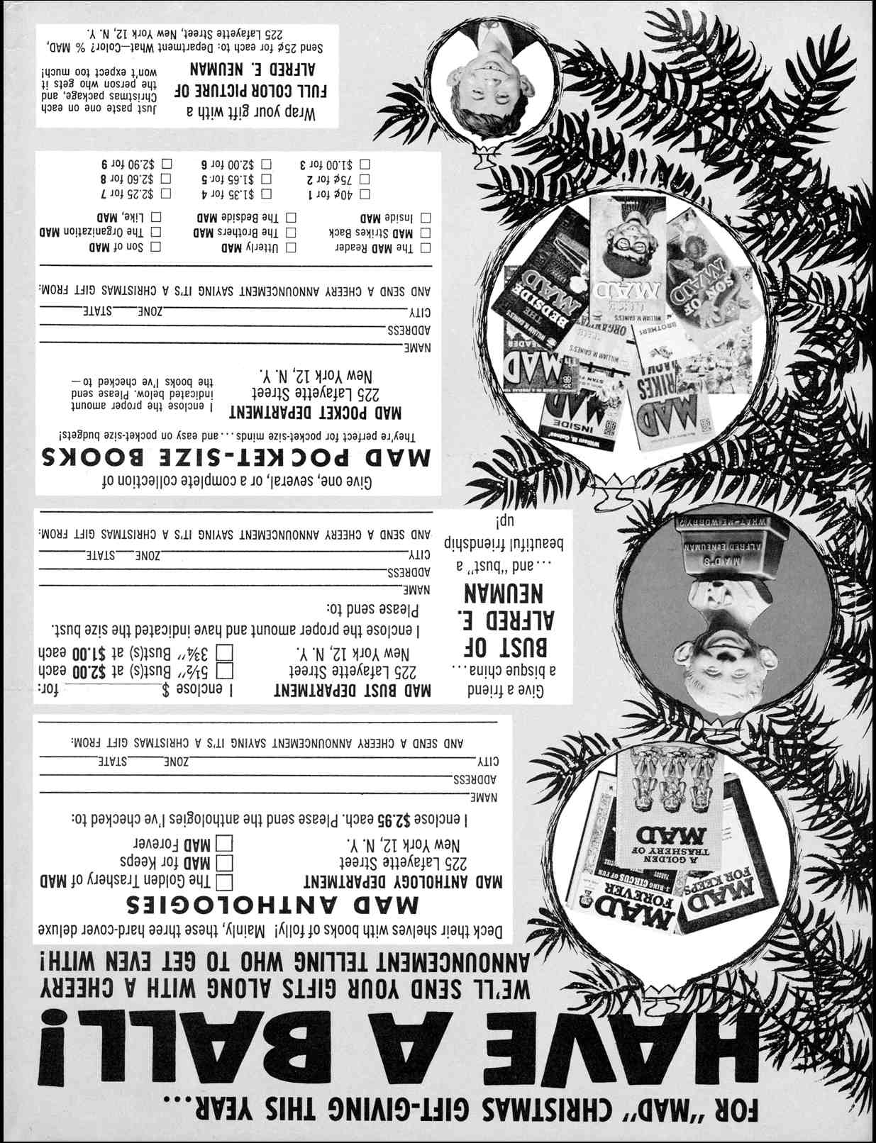 Read online MAD comic -  Issue #60 - 51