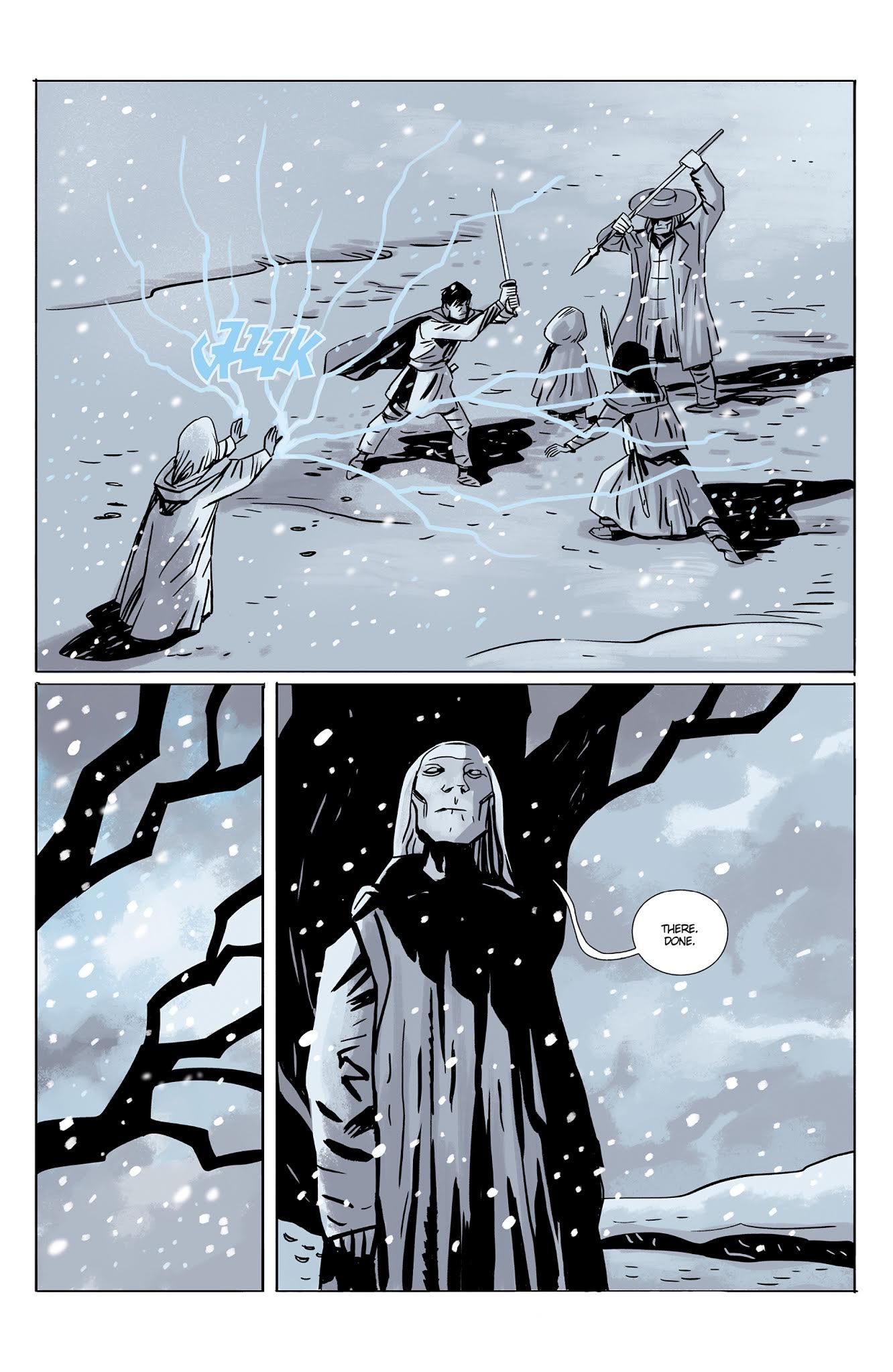 Read online The Portent: Ashes comic -  Issue # TPB - 120