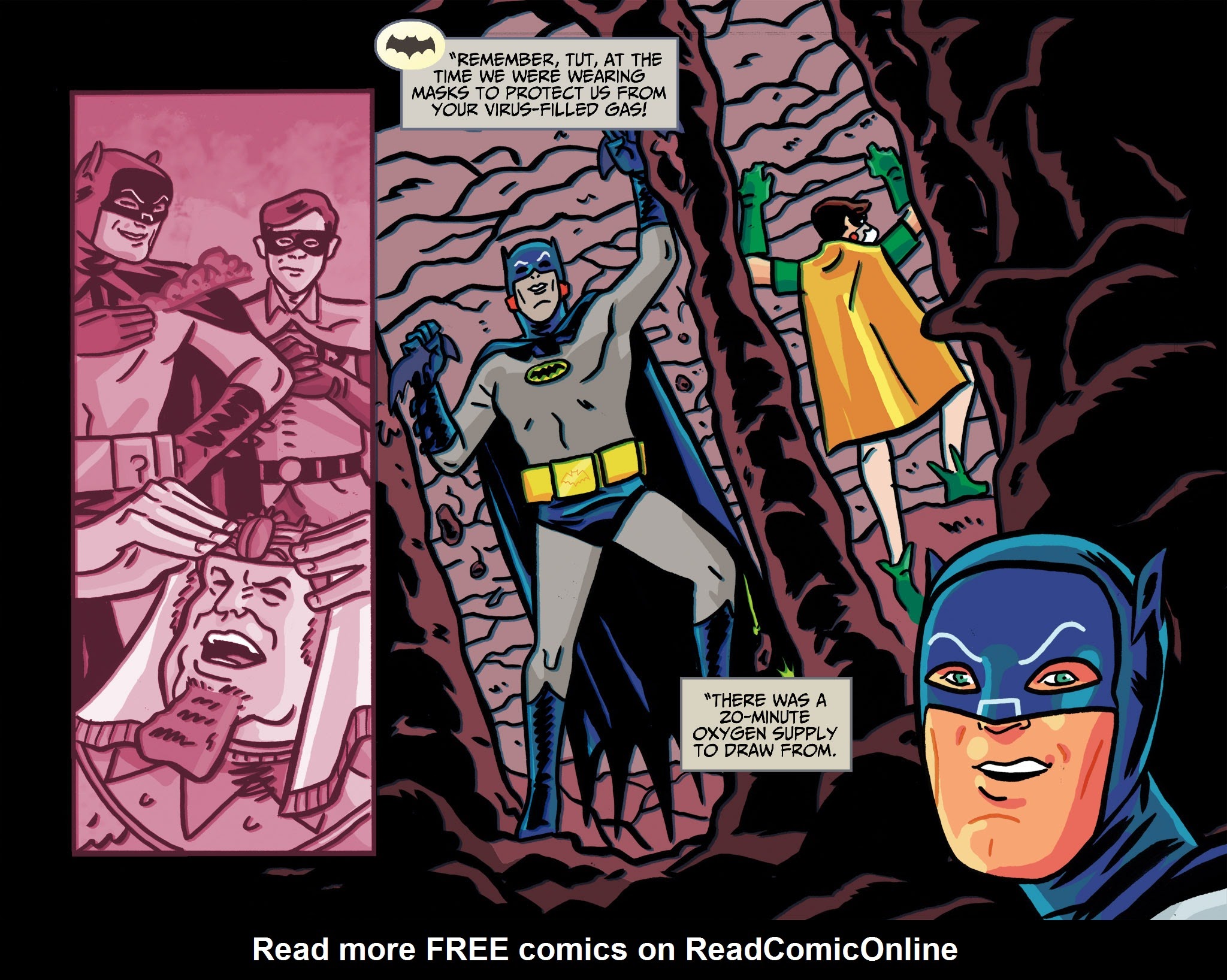 Read online Batman '66 [I] comic -  Issue #48 - 83