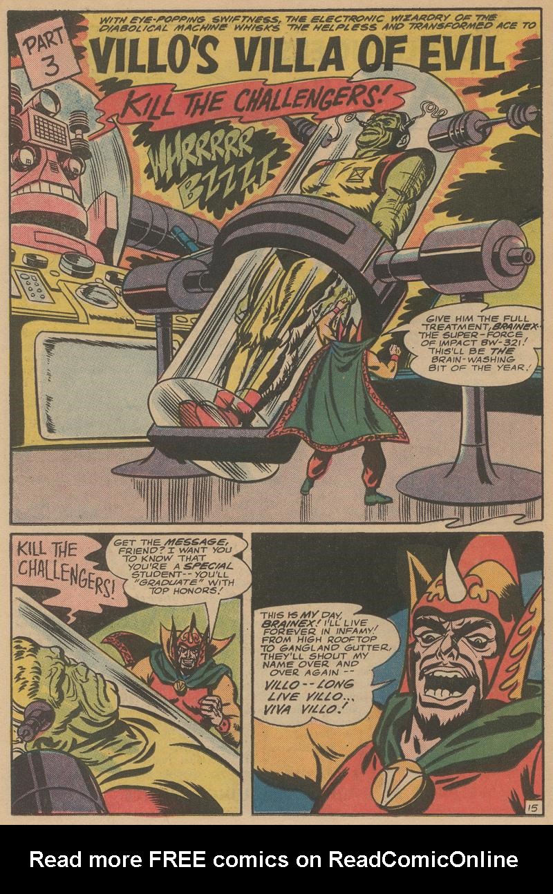 Read online Challengers of the Unknown (1958) comic -  Issue #50 - 20