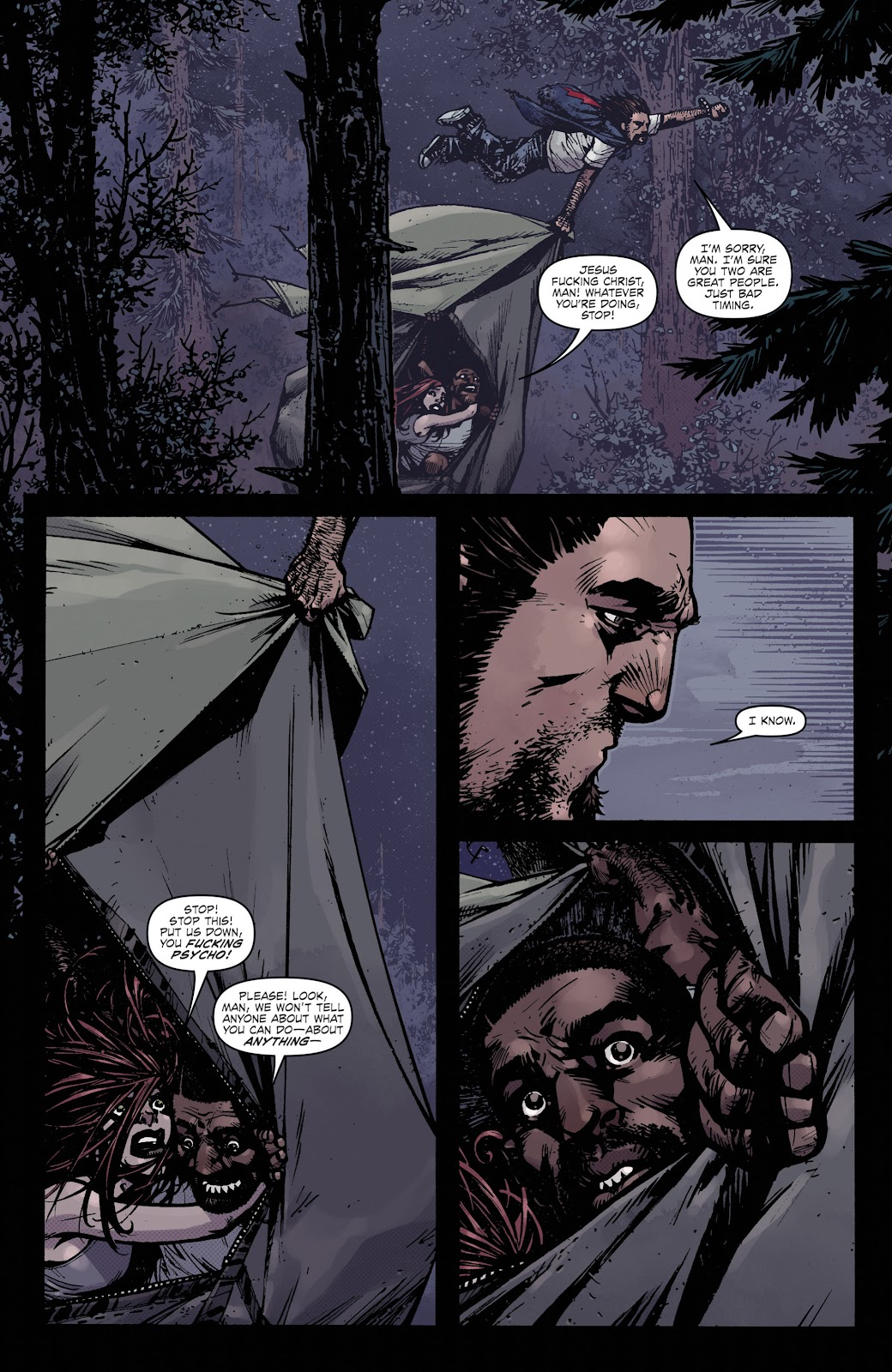 The Cape: Fallen issue TPB - Page 48
