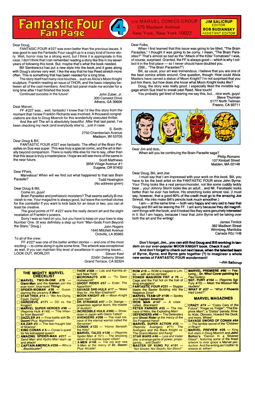 Read online Fantastic Four (1961) comic -  Issue #231 - 24