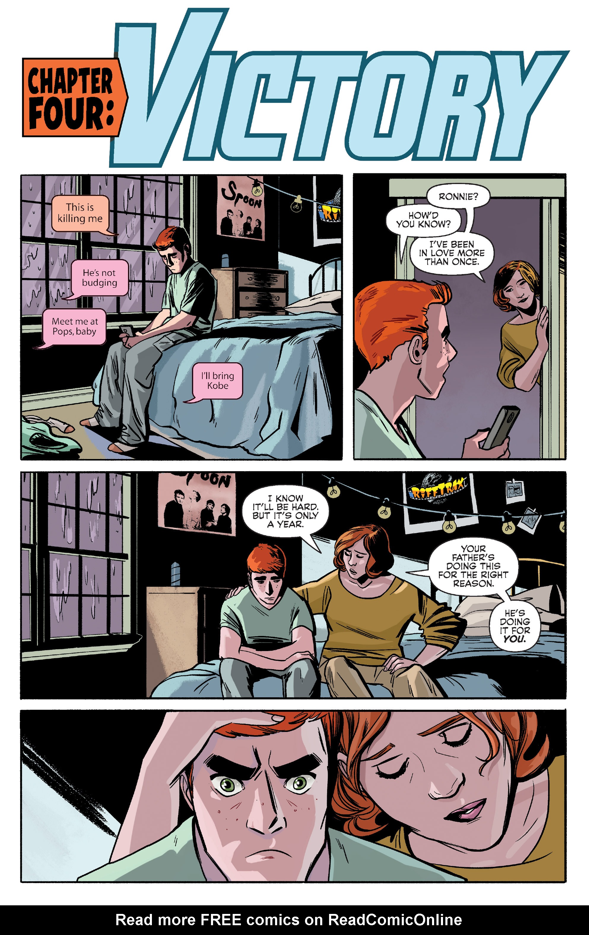 Read online Archie (2015) comic -  Issue #8 - 19