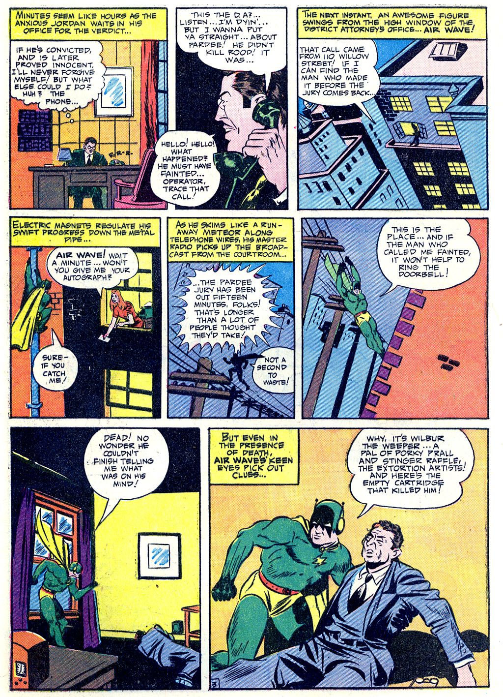Read online Detective Comics (1937) comic -  Issue #68 - 52