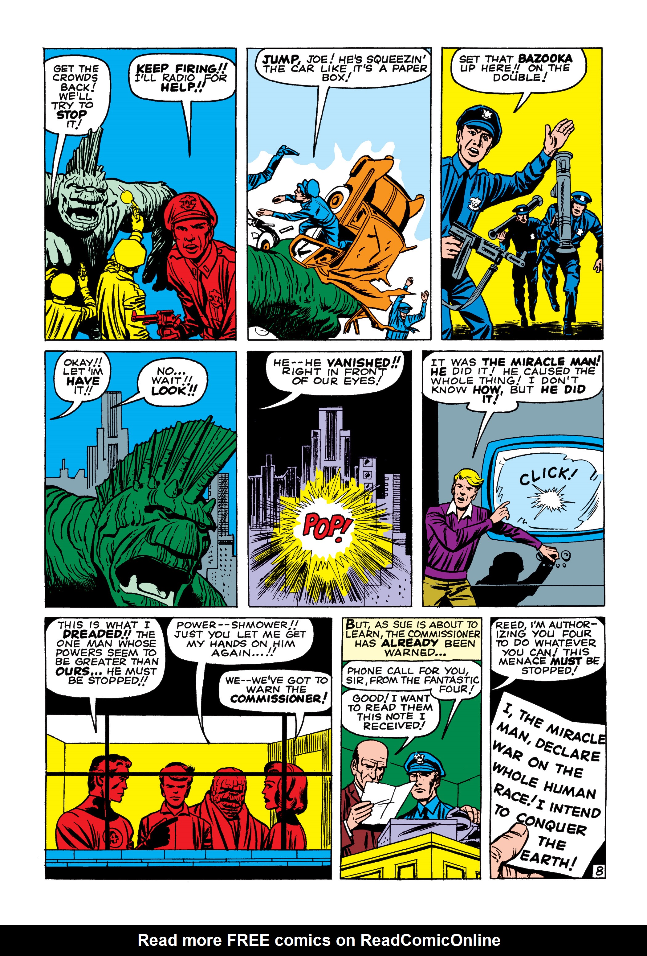 Read online Marvel Masterworks: The Fantastic Four comic -  Issue # TPB 1 (Part 1) - 66