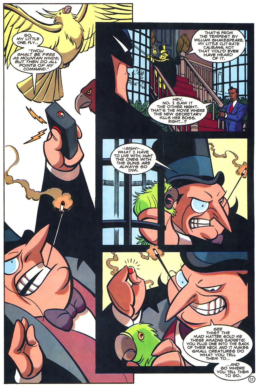 Read online The Batman and Robin Adventures comic -  Issue #4 - 12