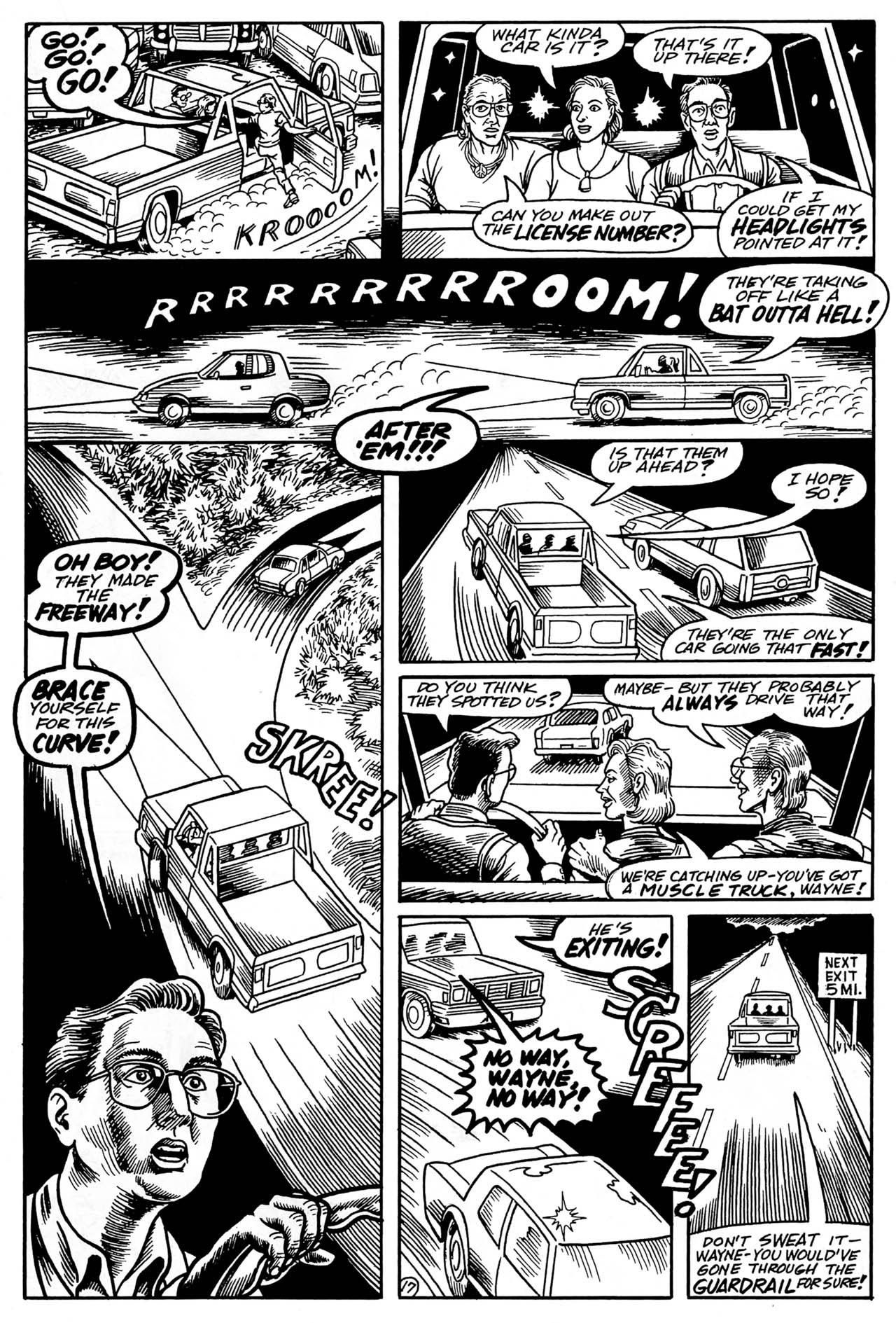 Read online Runaway -- A Known Associates Mystery comic -  Issue # Full - 19