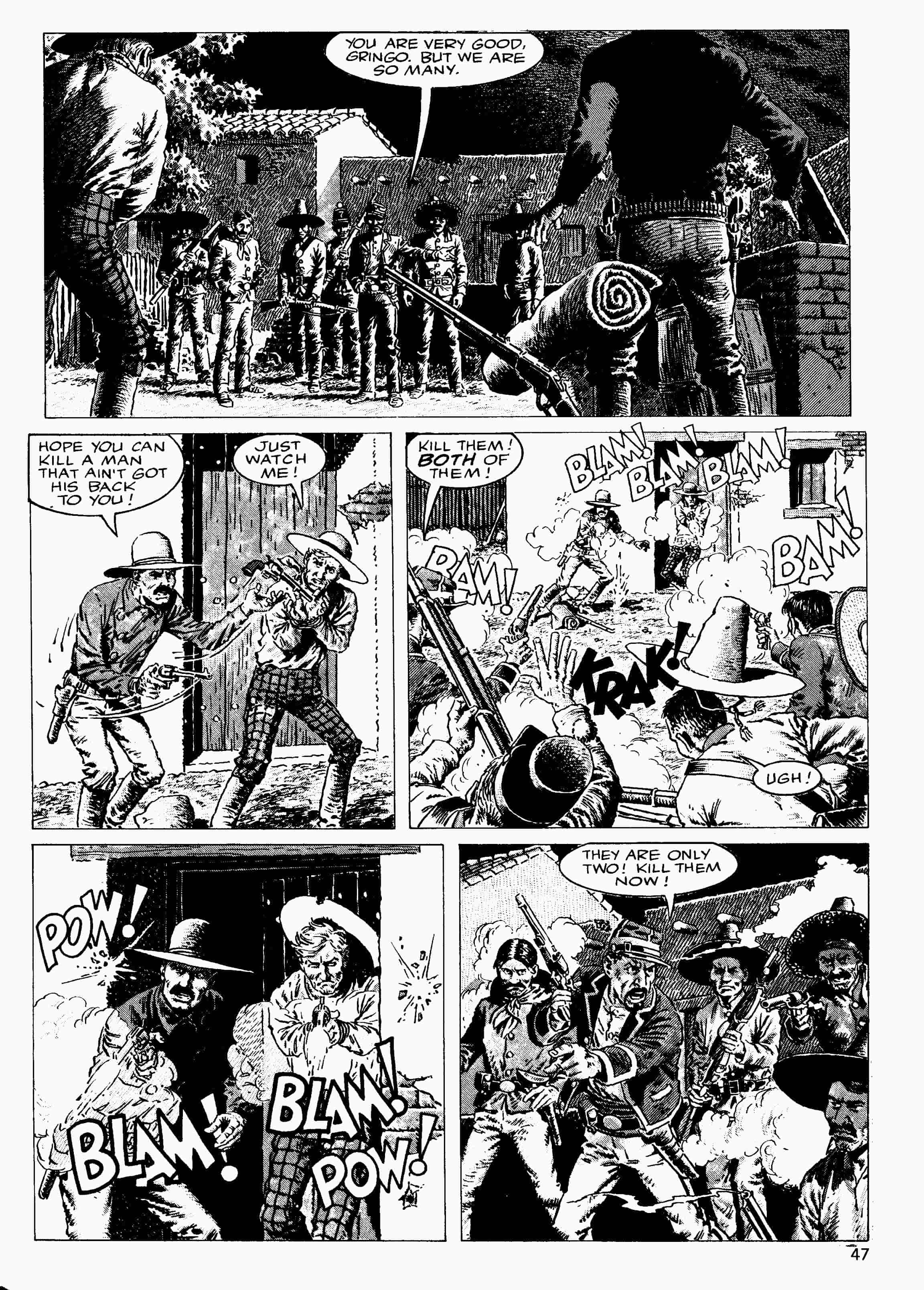 Read online Savage Tales (1985) comic -  Issue #4 - 47