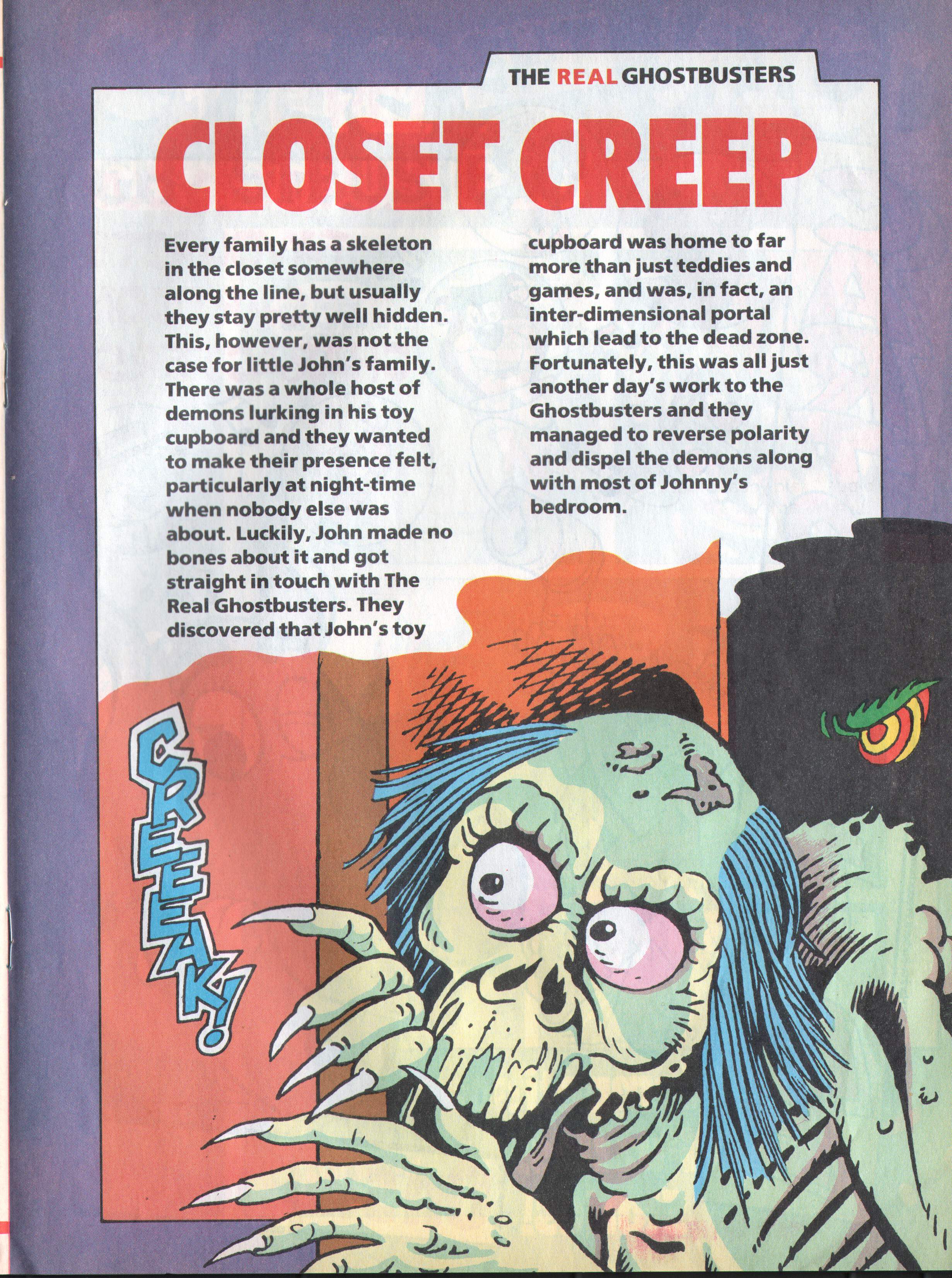Read online The Real Ghostbusters comic -  Issue #162 - 5