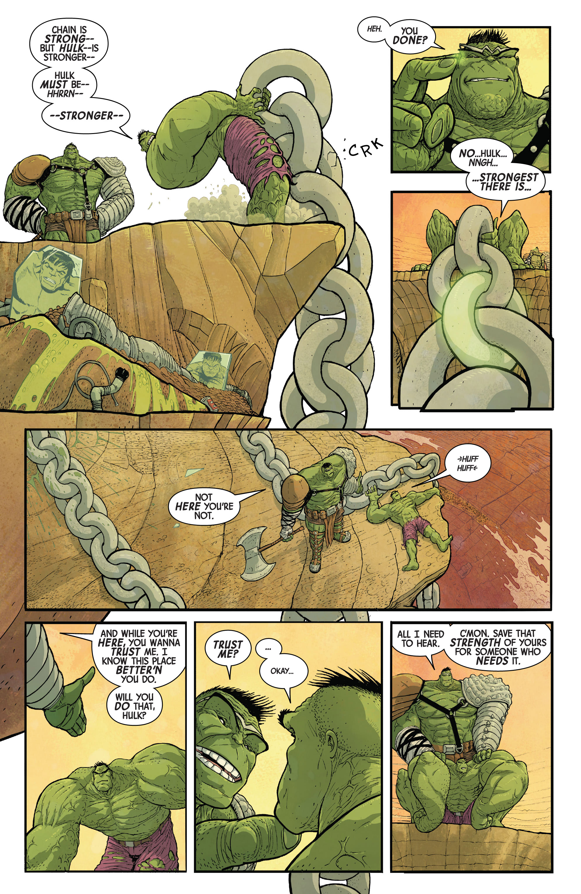 Read online Immortal Hulk comic -  Issue #33 - 12