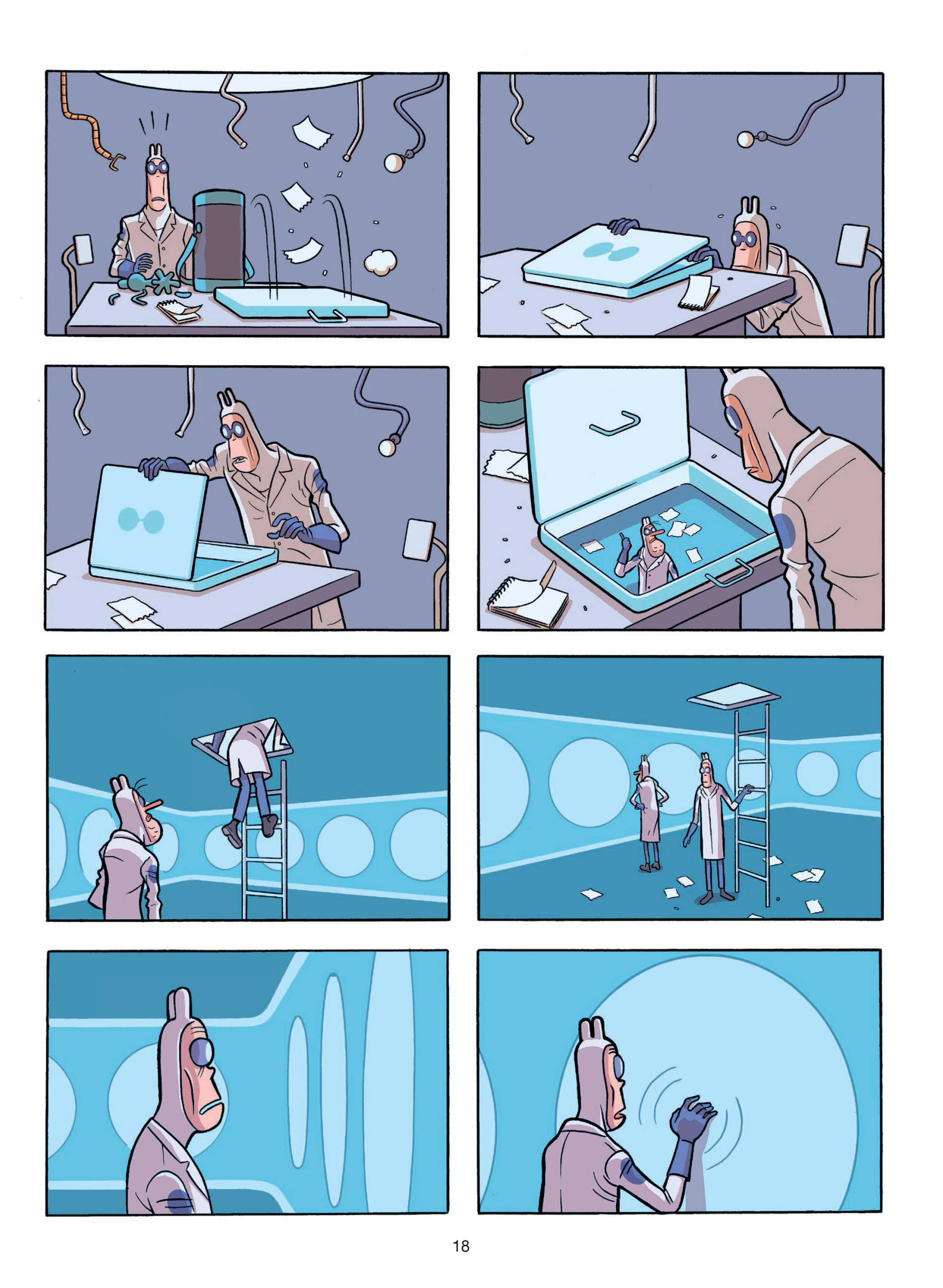 Read online The Longest Day of the Future comic -  Issue # TPB - 19