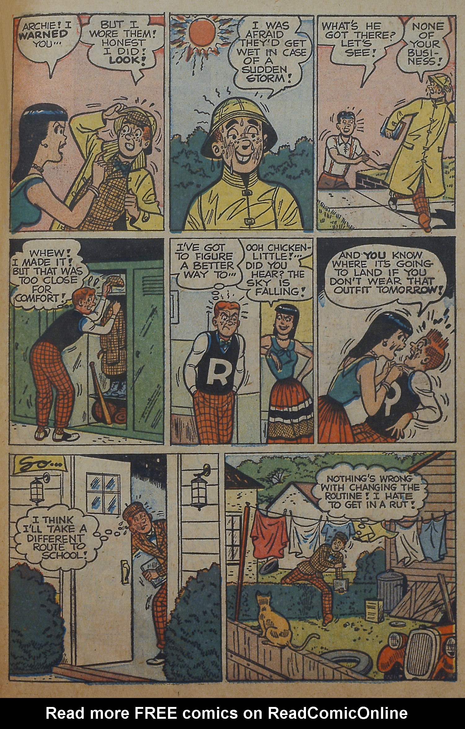 Read online Archie's Pal Jughead Annual comic -  Issue #5 - 82