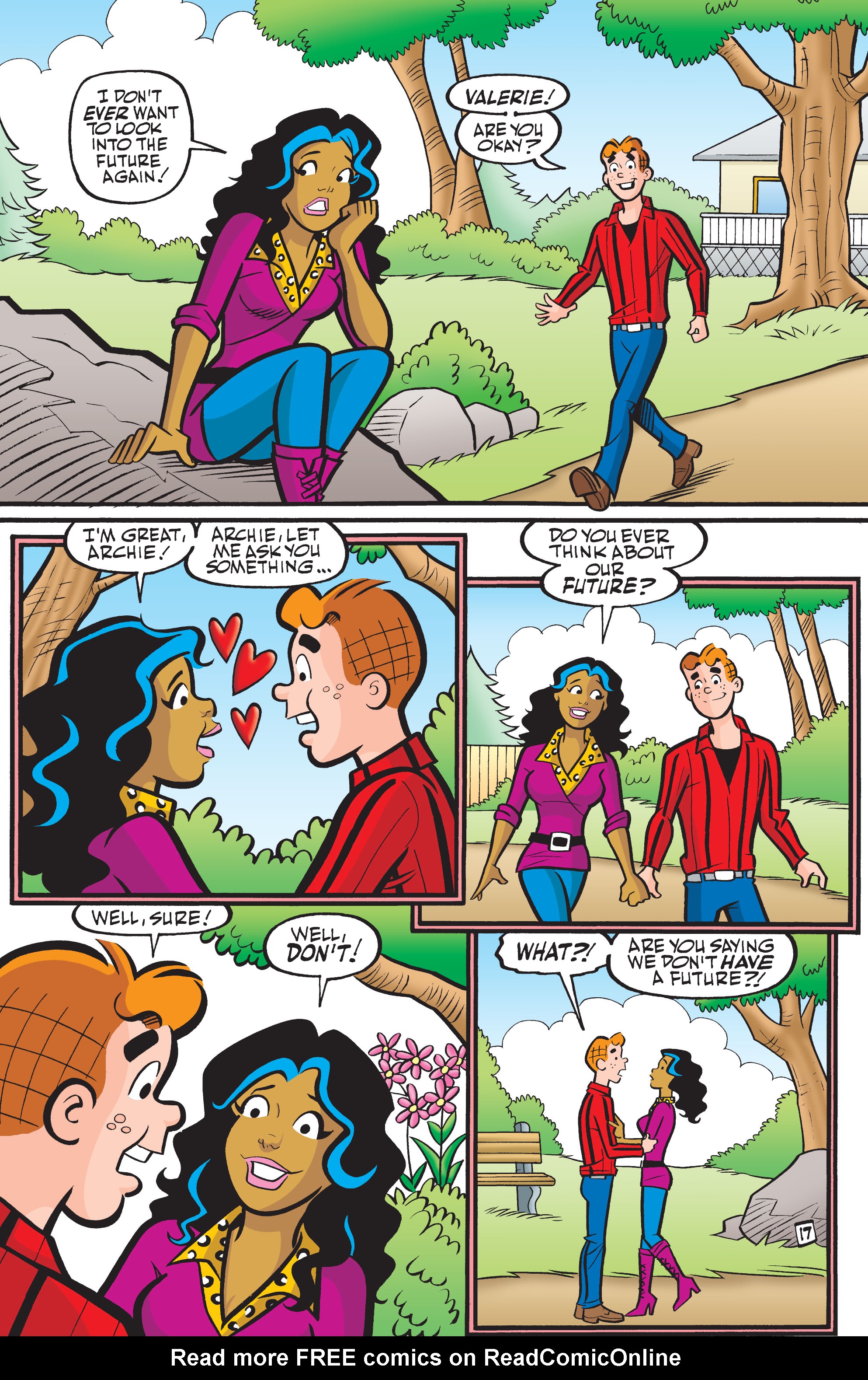 Read online Archie Comics 80th Anniversary Presents comic -  Issue #16 - 105