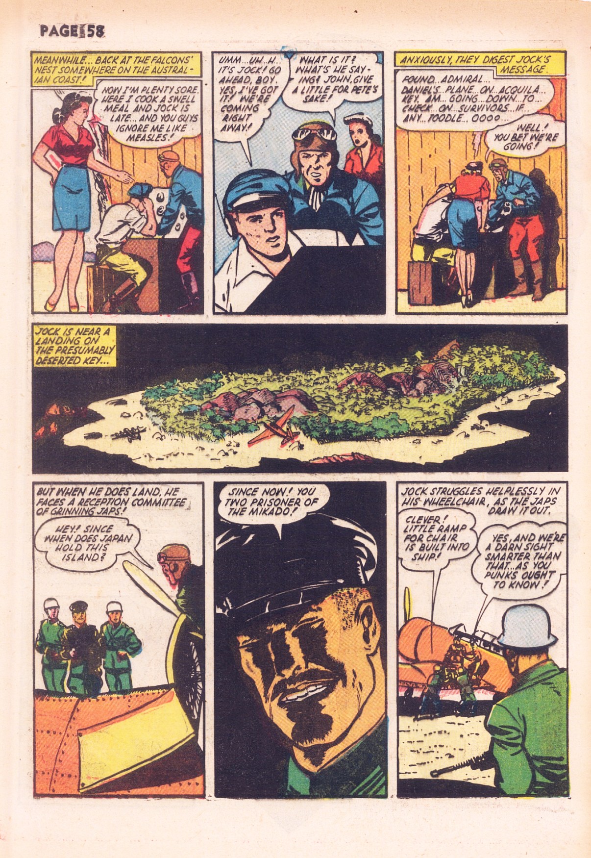 Read online Rangers Comics comic -  Issue #10 - 60