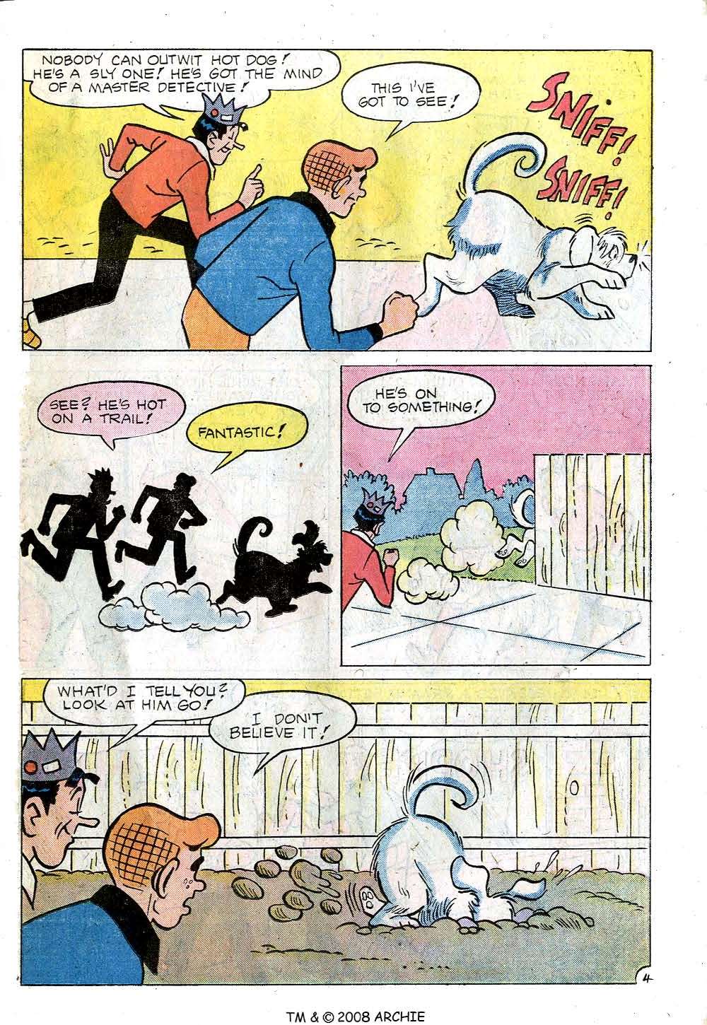 Read online Jughead (1965) comic -  Issue #230 - 23