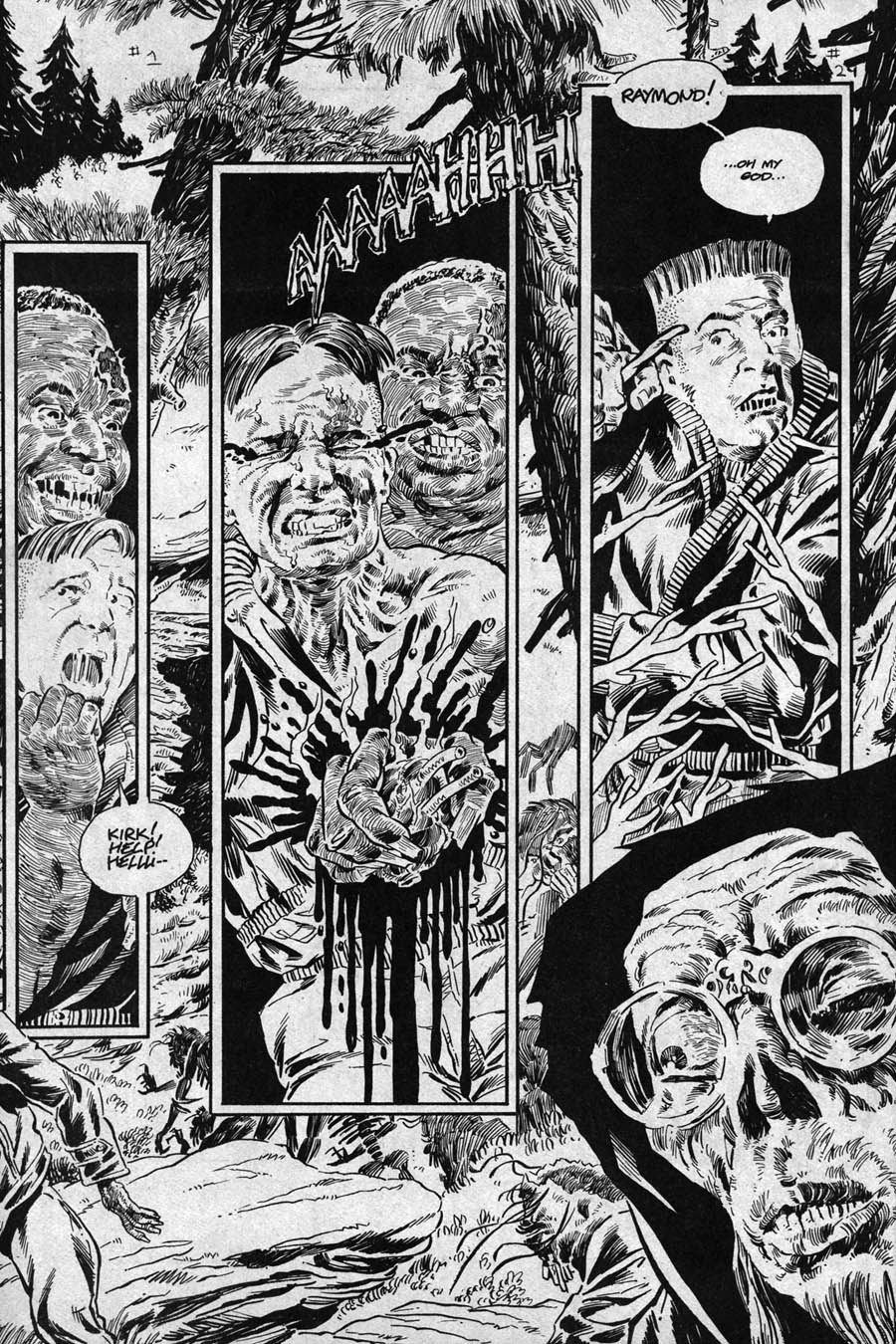 Read online Deadworld (1988) comic -  Issue #20 - 15