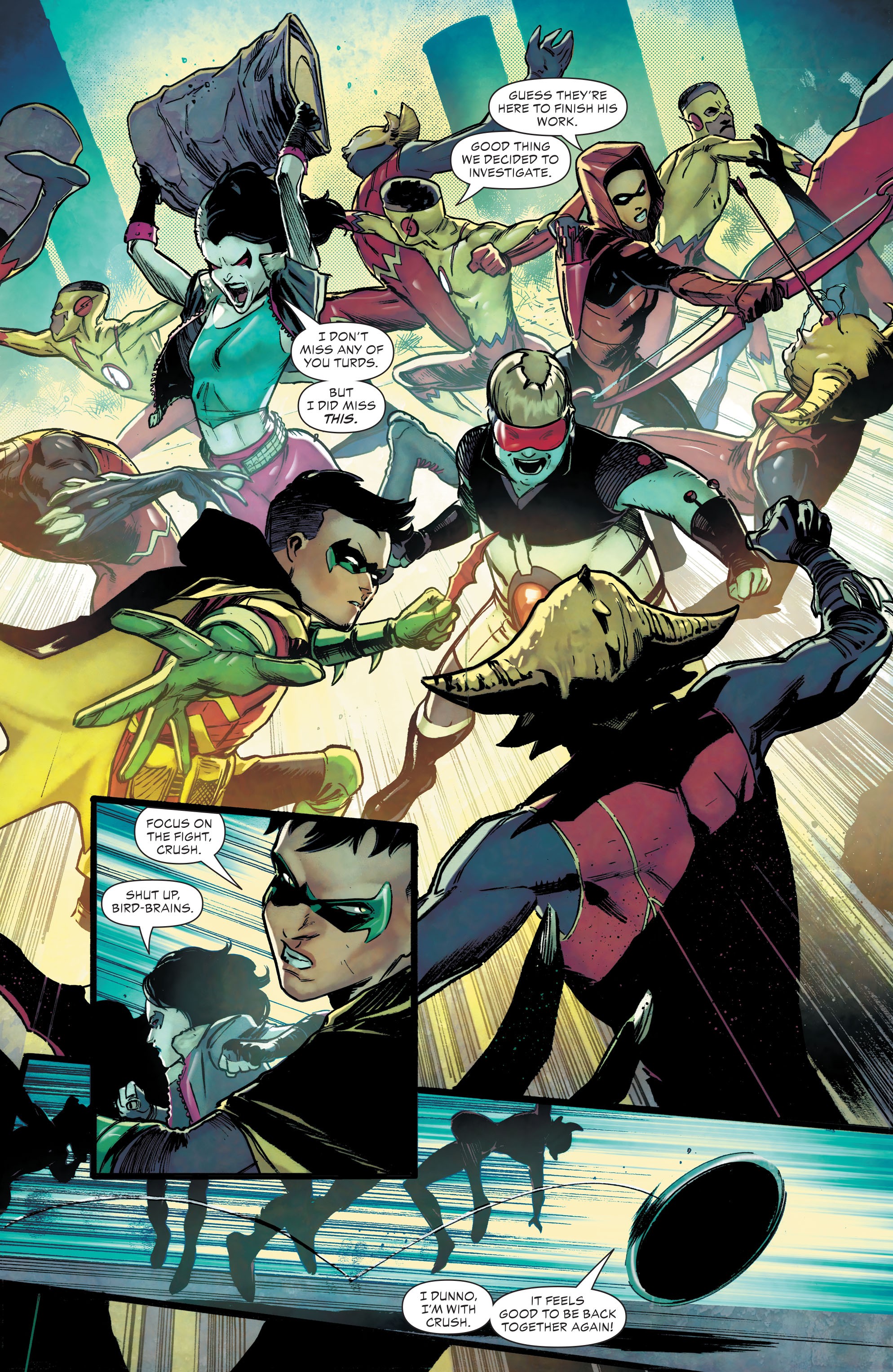 Read online Teen Titans (2016) comic -  Issue #42 - 17