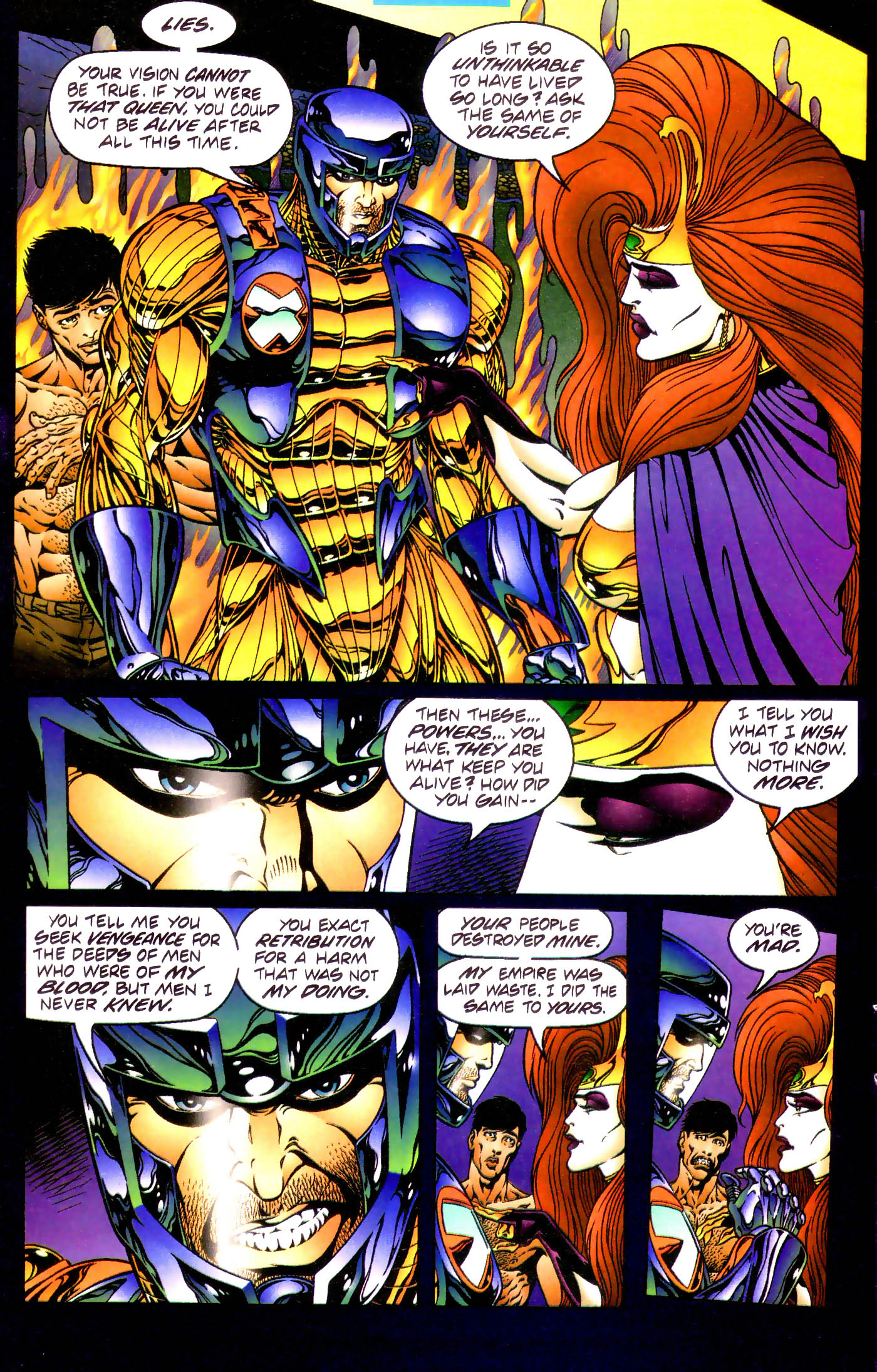 Read online X-O Manowar (1992) comic -  Issue #47 - 9