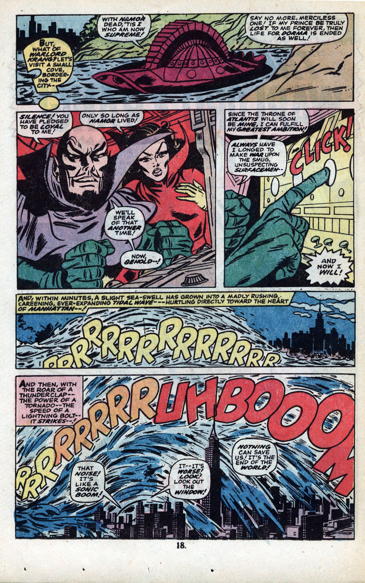 Read online Marvel Super-Heroes comic -  Issue #41 - 19