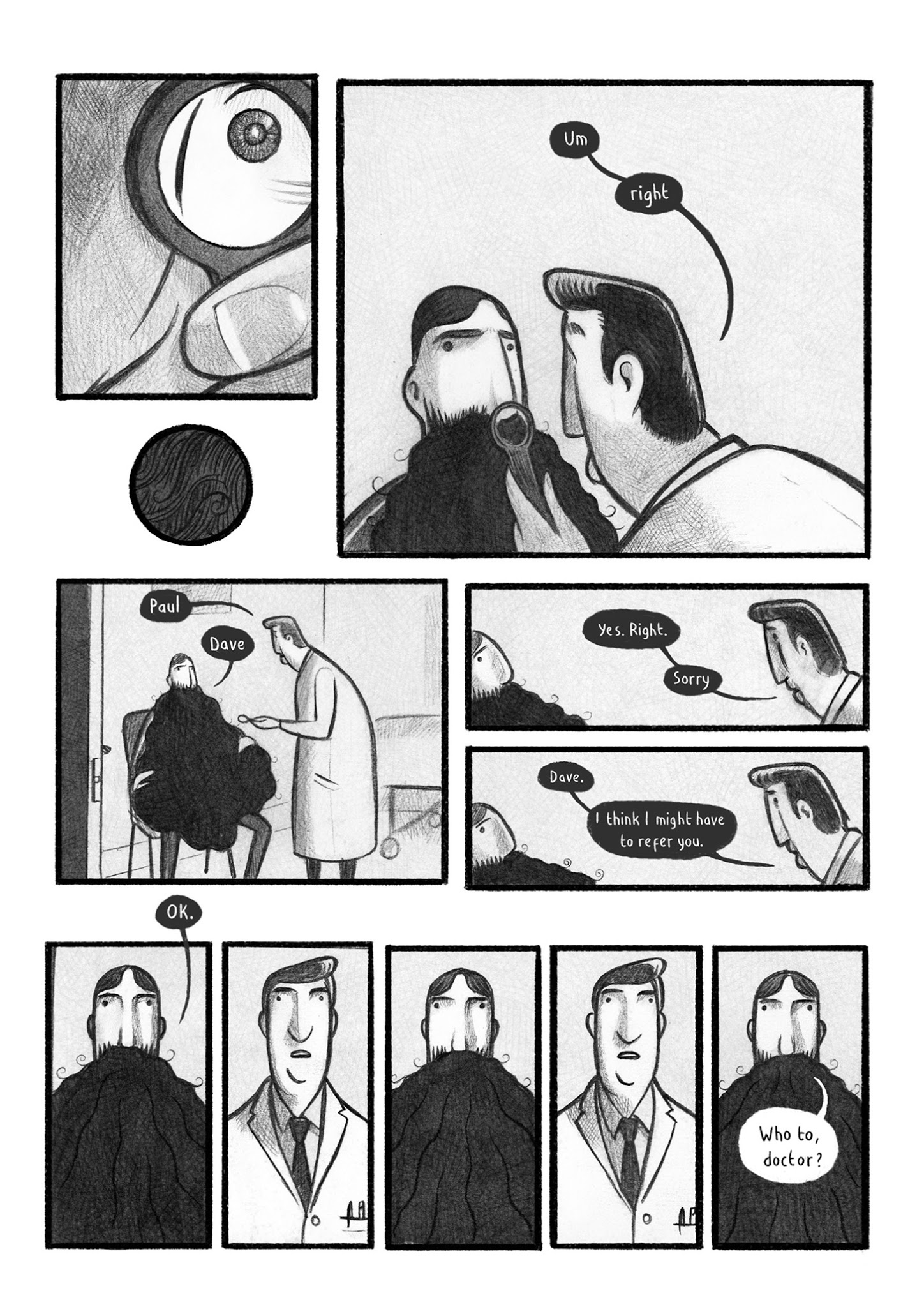 Read online The Gigantic Beard That Was Evil comic -  Issue # TPB - 83