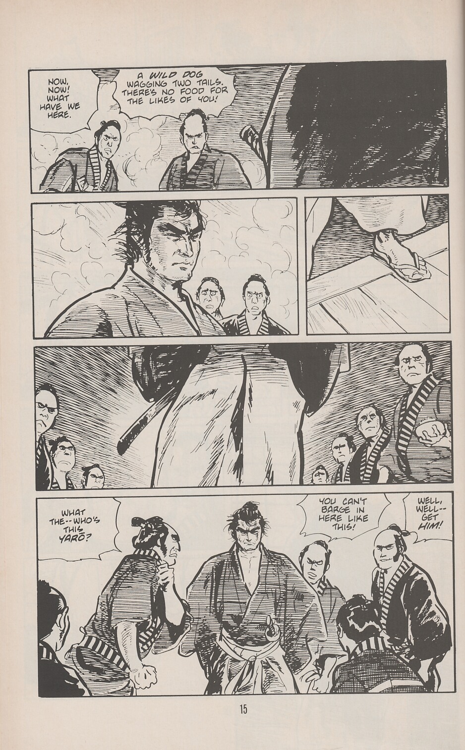 Read online Lone Wolf and Cub comic -  Issue #10 - 19